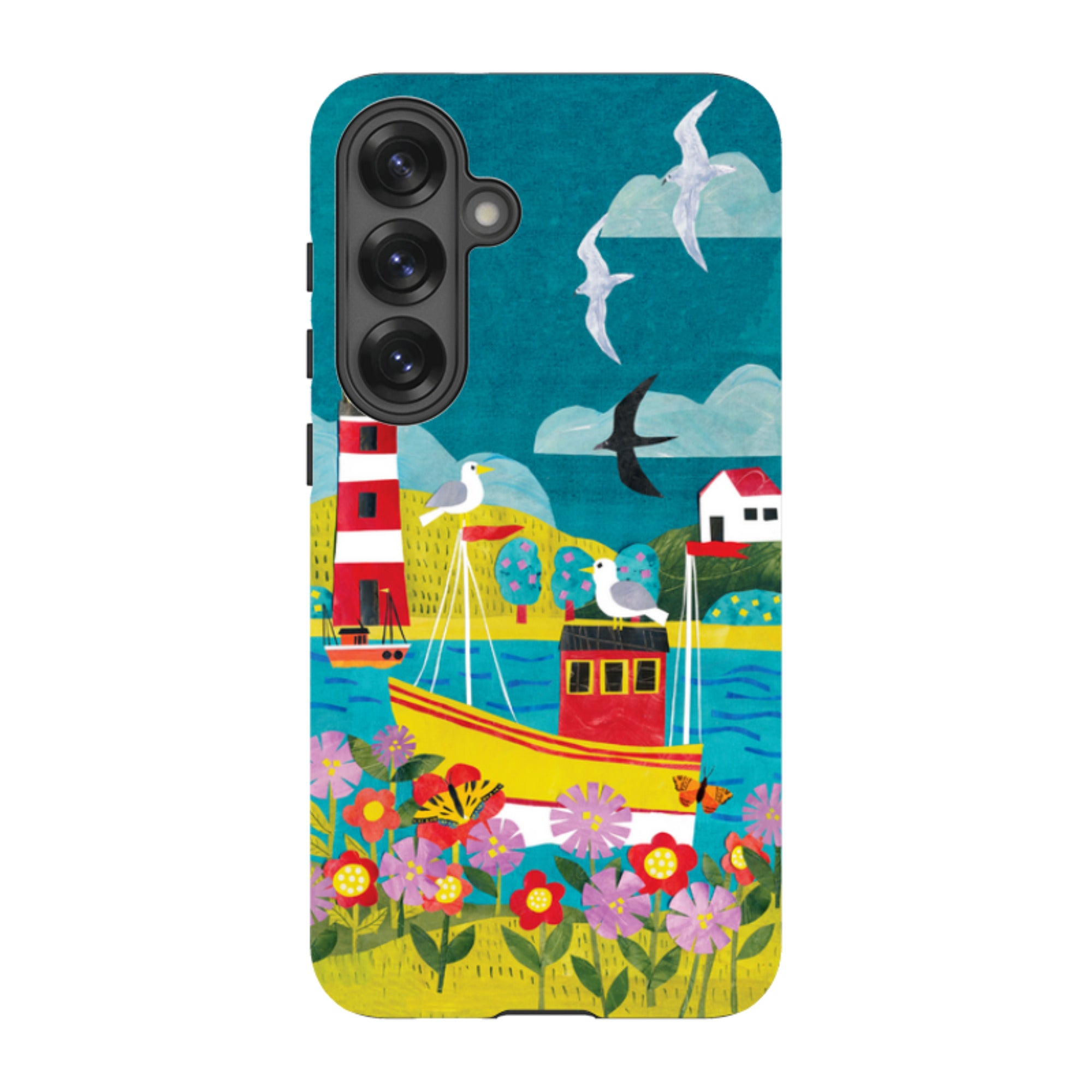 Samsung Tough  Case - Fishing Boat By Tracey English