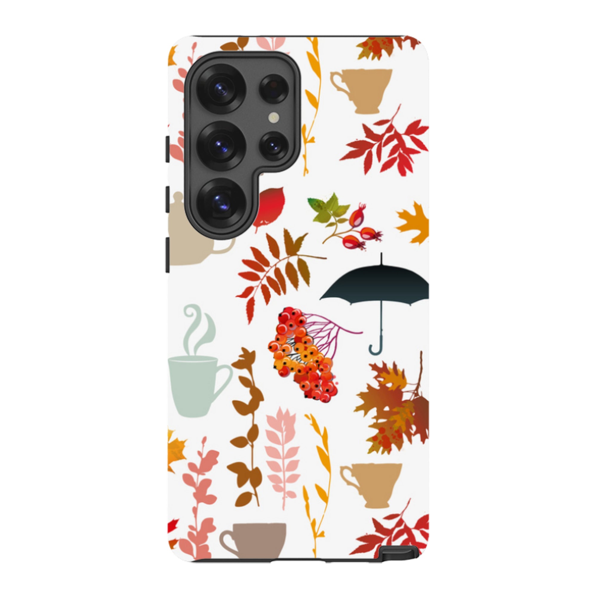 Samsung Tough Case - Autumn Pattern