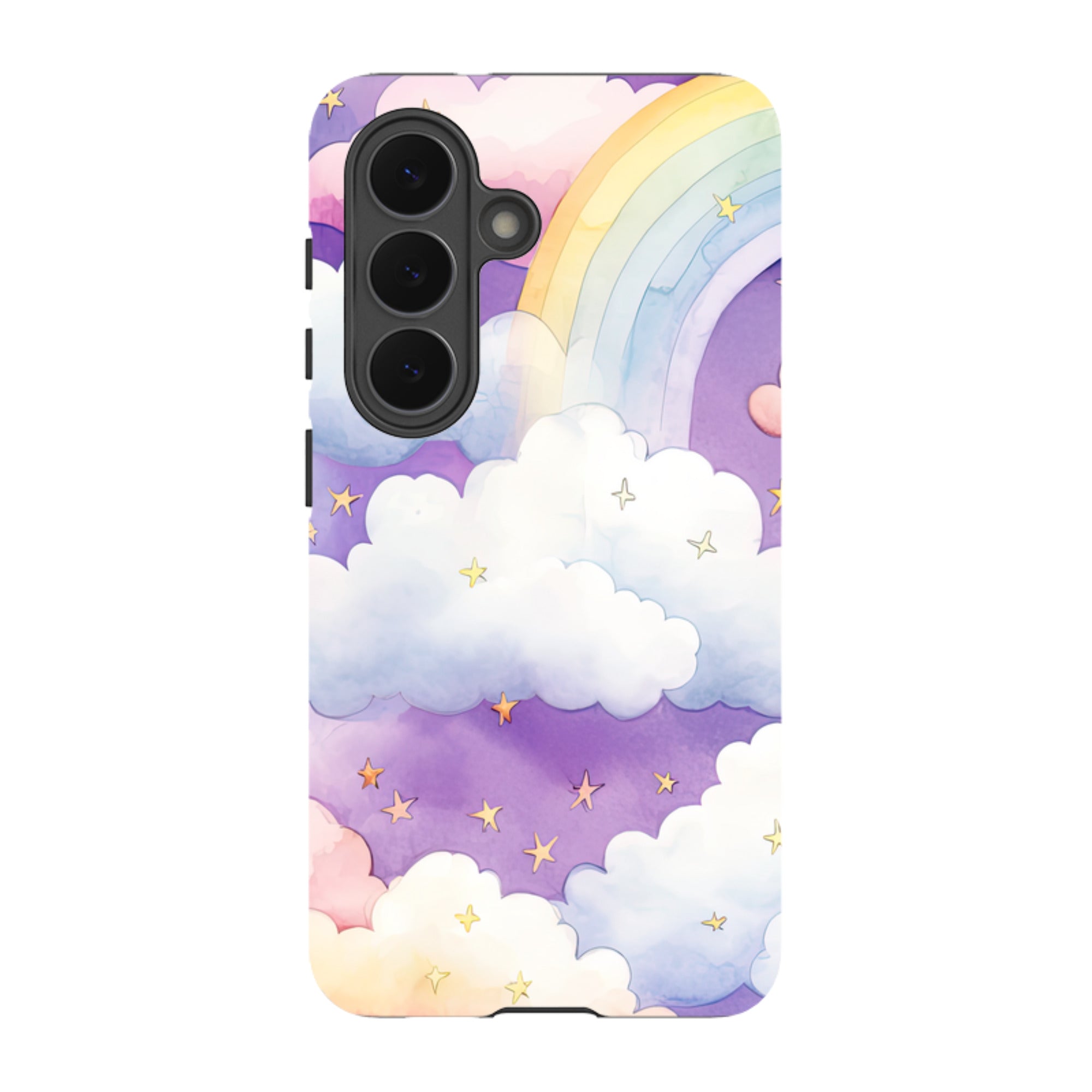 Samsung Tough Case - Rainbow Clouds II