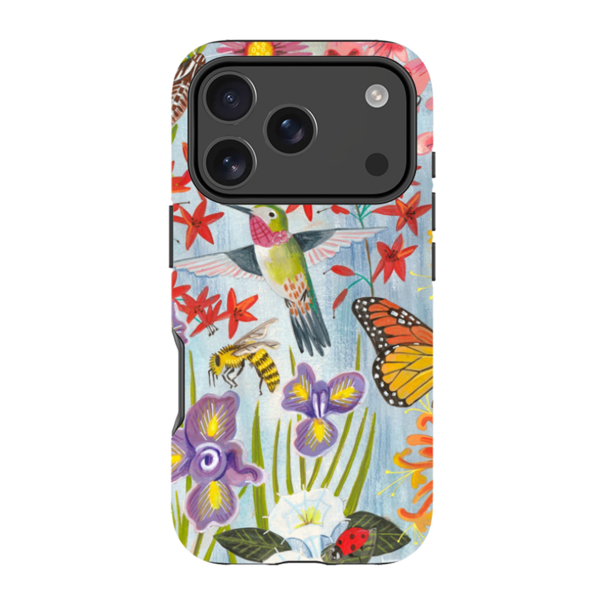 iPhone Tough Case - Pollinator By Caroline Bonne Muller