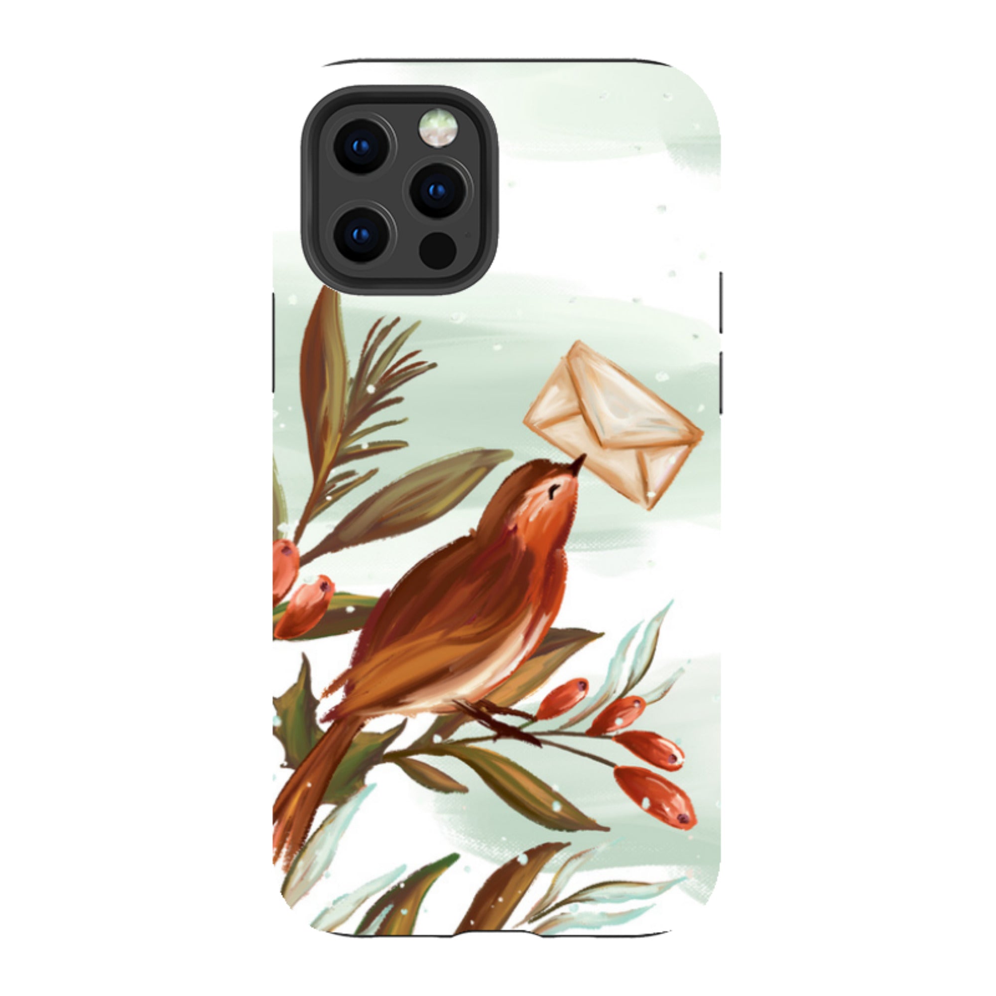 iPhone Tough Case - Xmas Letter