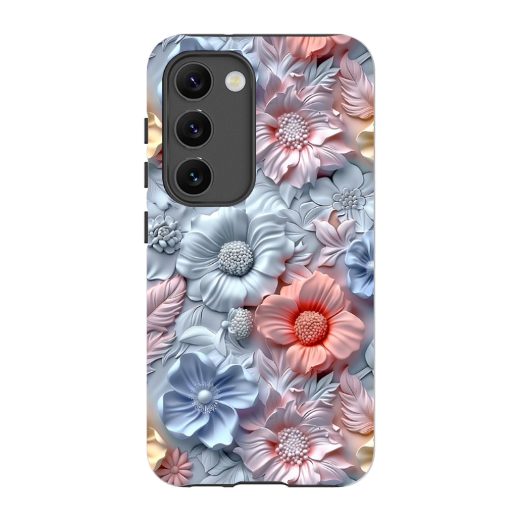 Samsung Tough Case - Marigold Floral