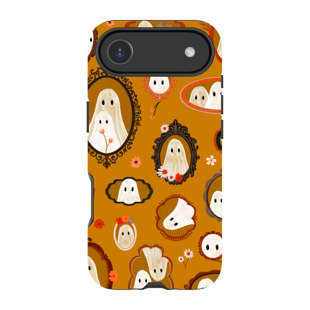iPhone Tough Case - Framed Ghosts - Spice By Katherine Quinn