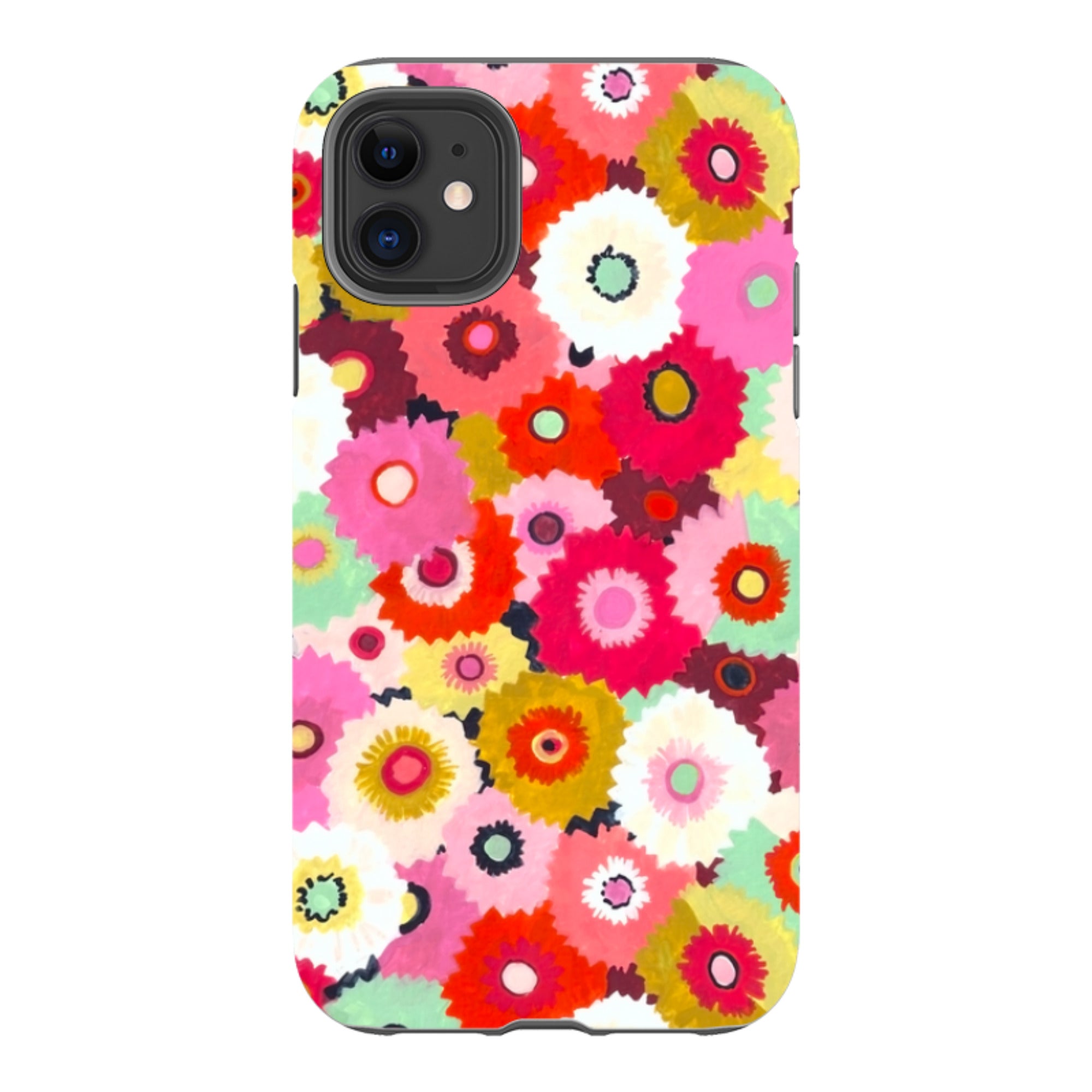 iPhone Tough Case - Morning faces By Sarah Campbell