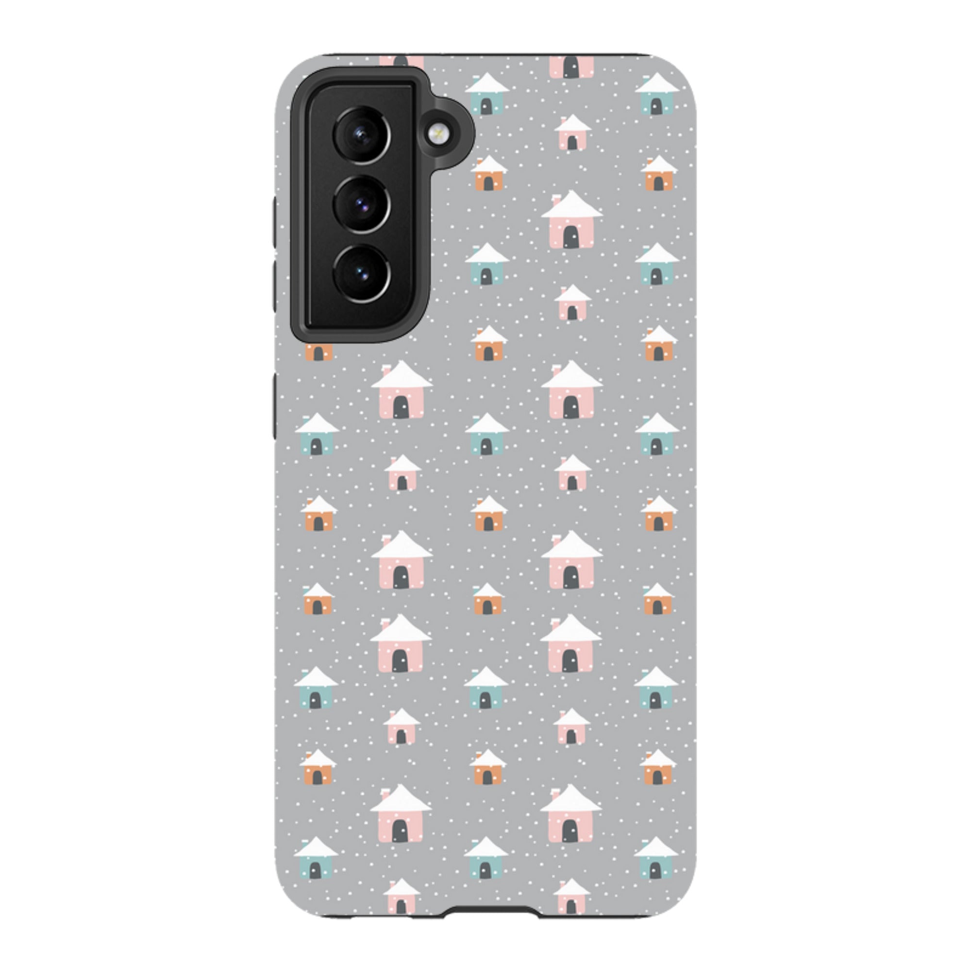 Samsung Tough Case - House Pattern