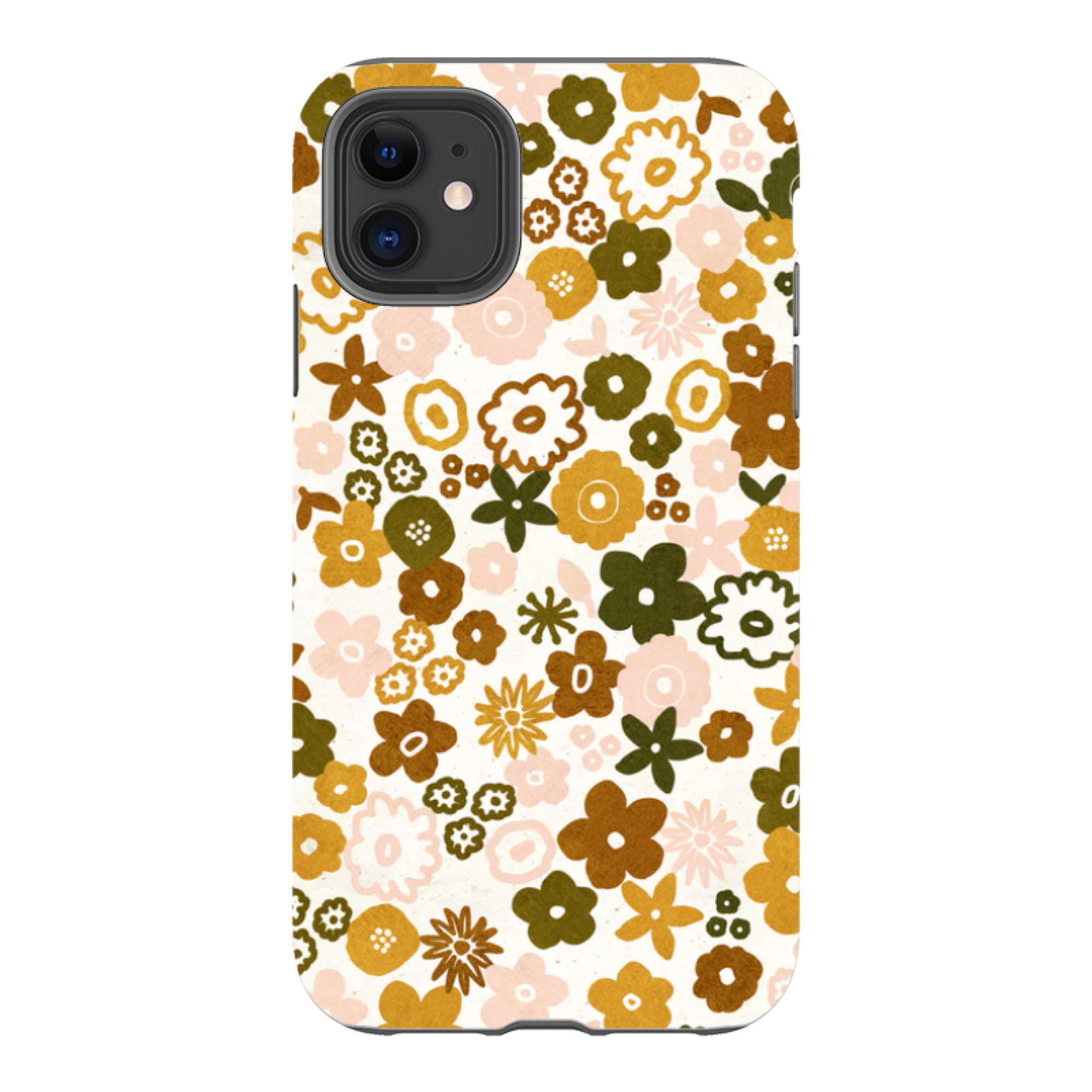 iPhone Tough Case - Scatter B By Katherine Quinn