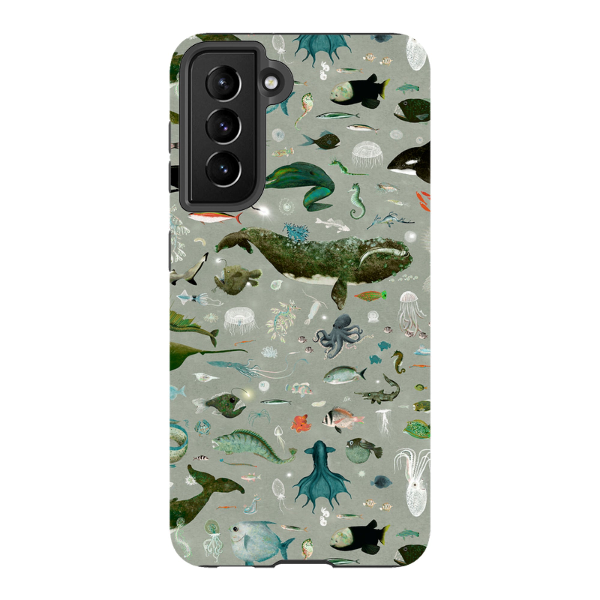 Samsung Tough Case - Moon Shadow By Katherine Quinn
