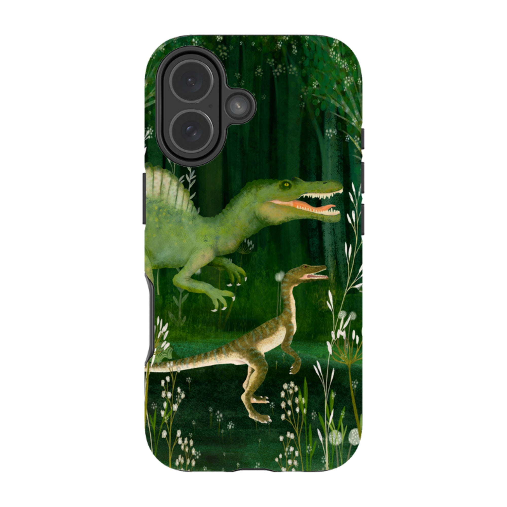 iPhone Tough Case - Dino Park II By Katherine Quinn