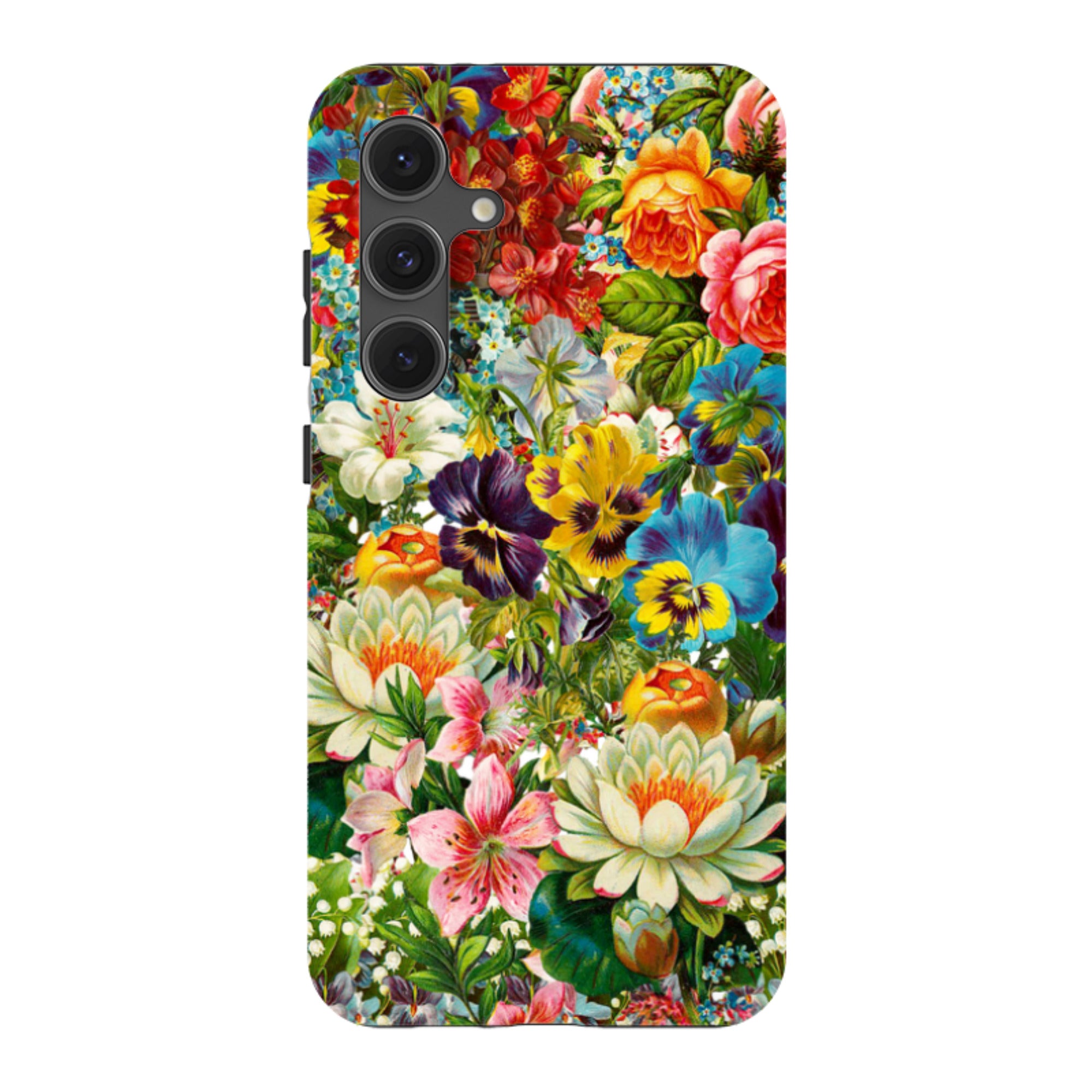 Samsung Tough Case - Floral Burst