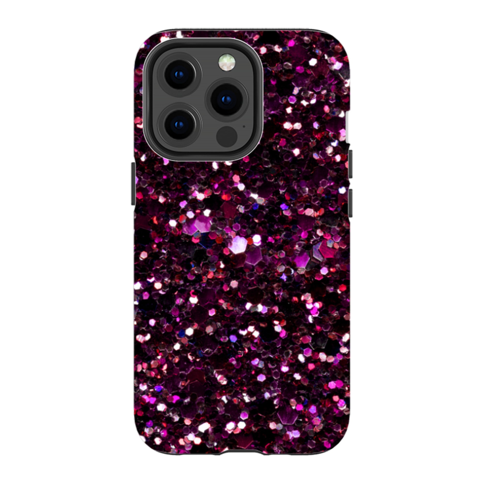 iPhone MagSafe Tough Case -  Rubies By Kitty Joseph (case does not glitter)