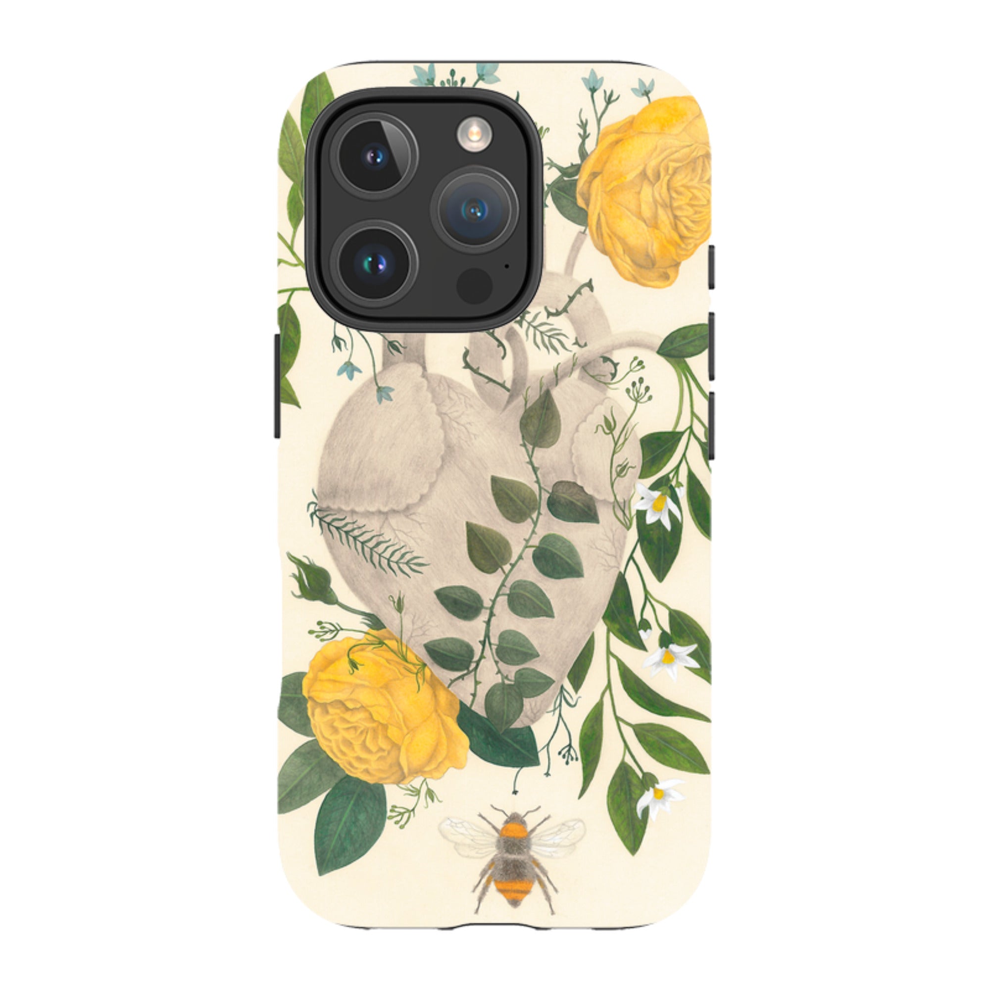iPhone MagSafe Tough Case -  Coracao By Maria Matos