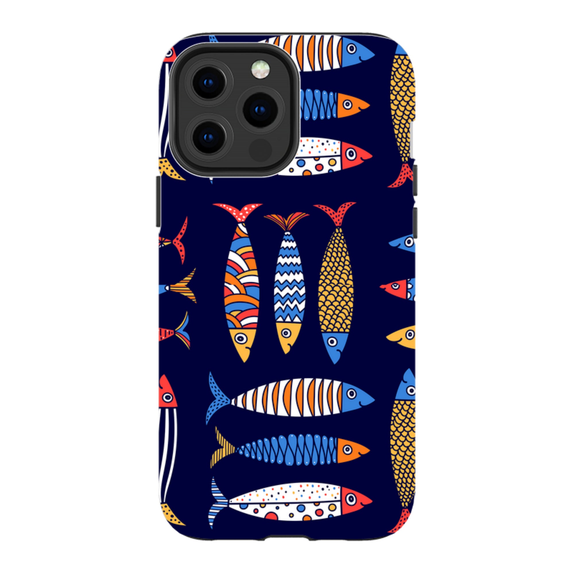iPhone MagSafe Tough Case - Sardines
