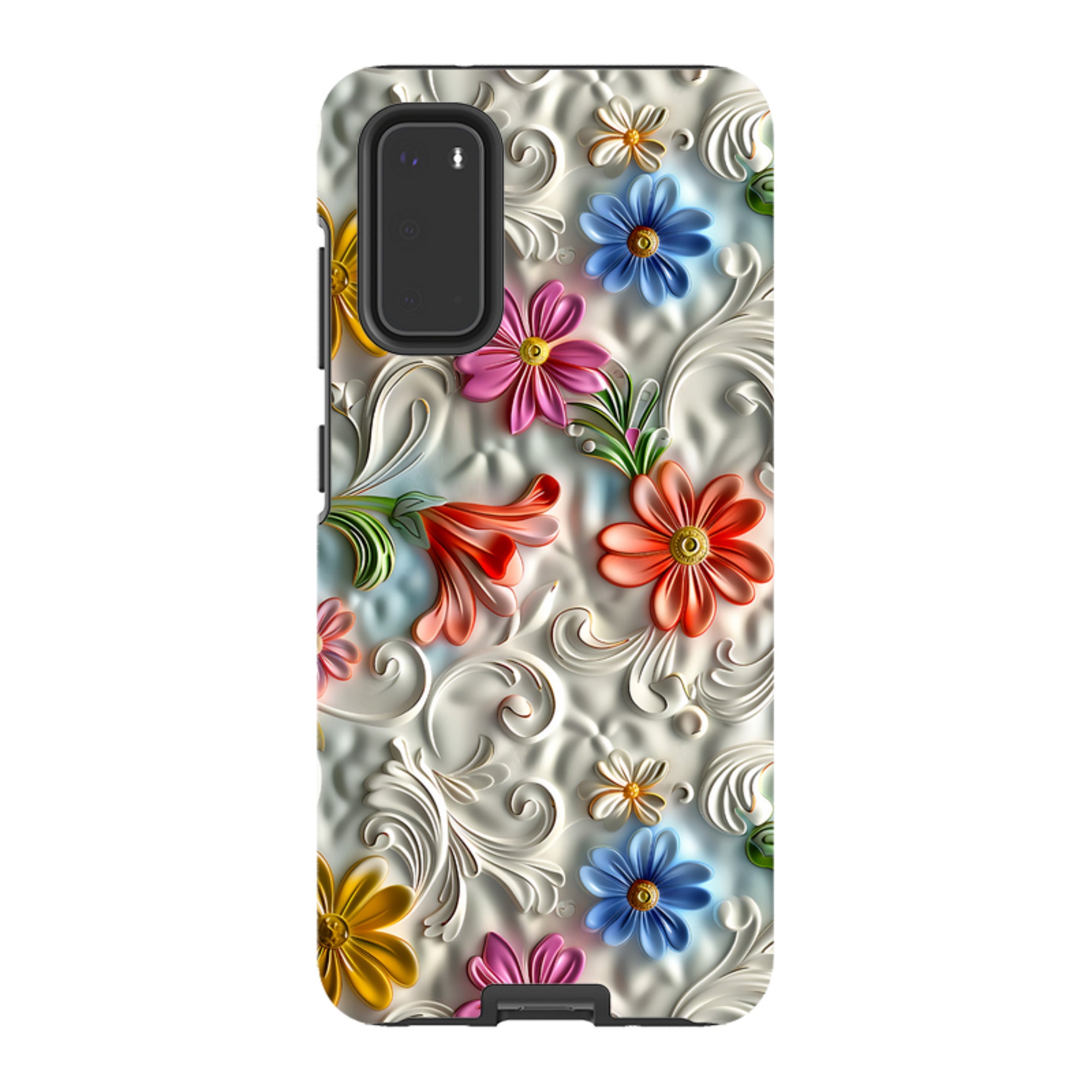 Samsung Tough Case - Artois Floral