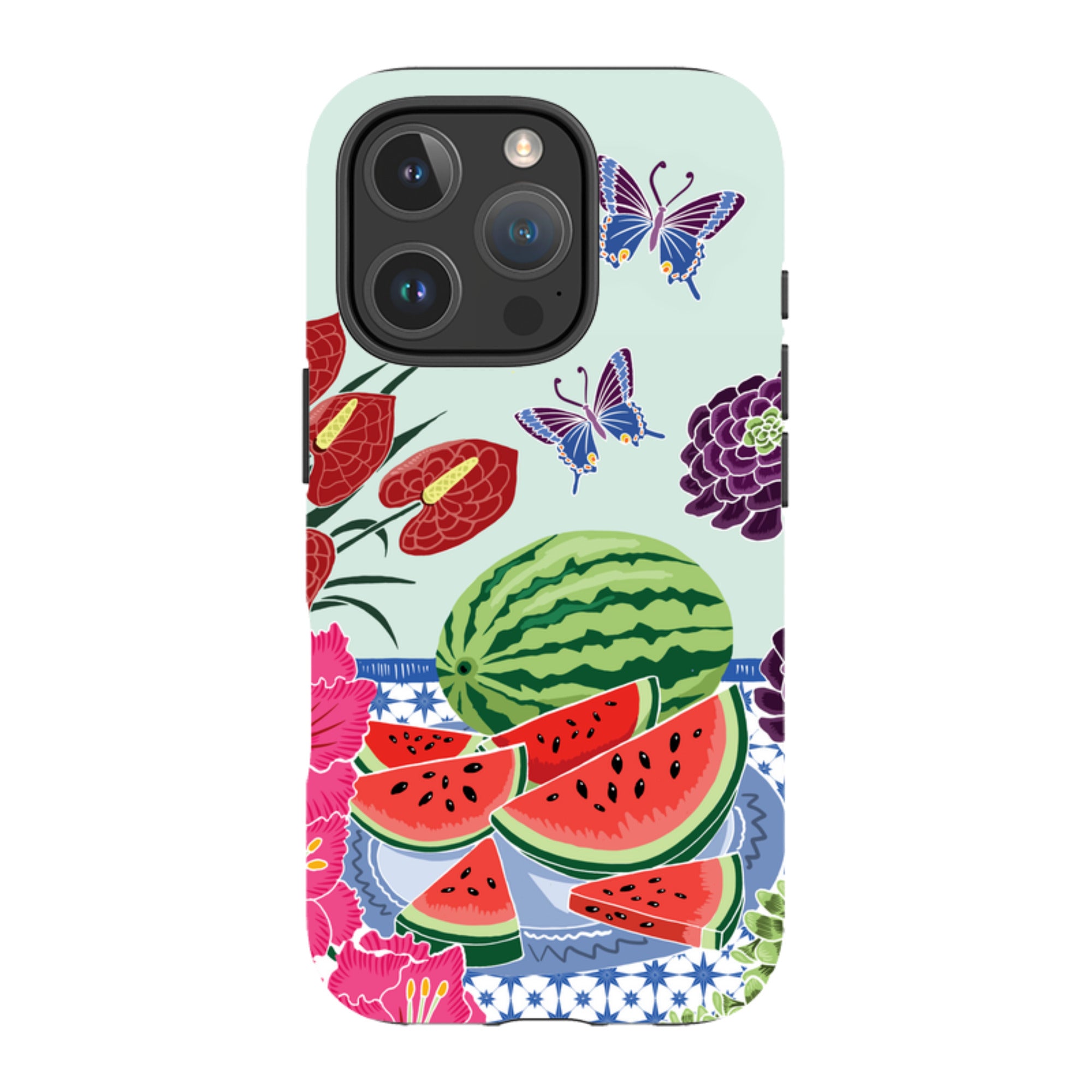 iPhone Tough Case - Watermelon By Kate Heiss