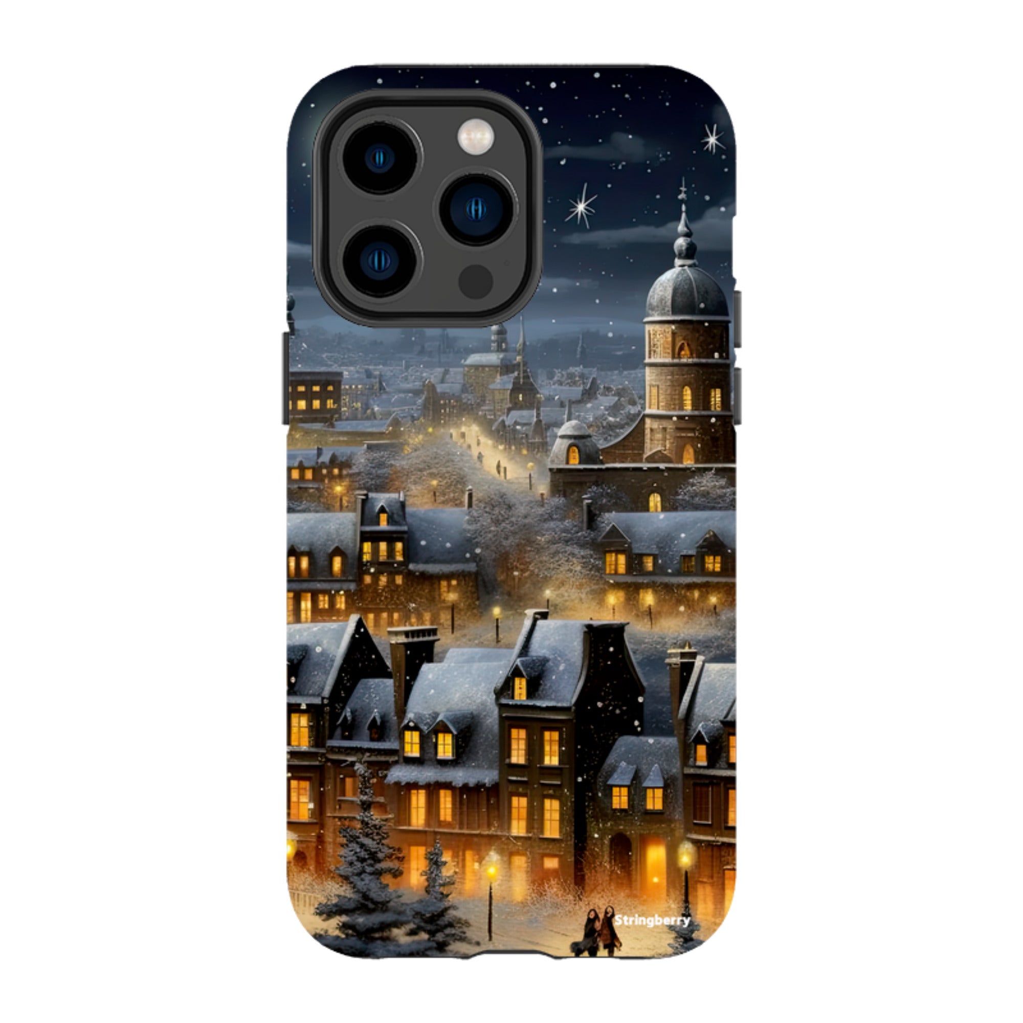 iPhone MagSafe Tough Case - Winter Nights I