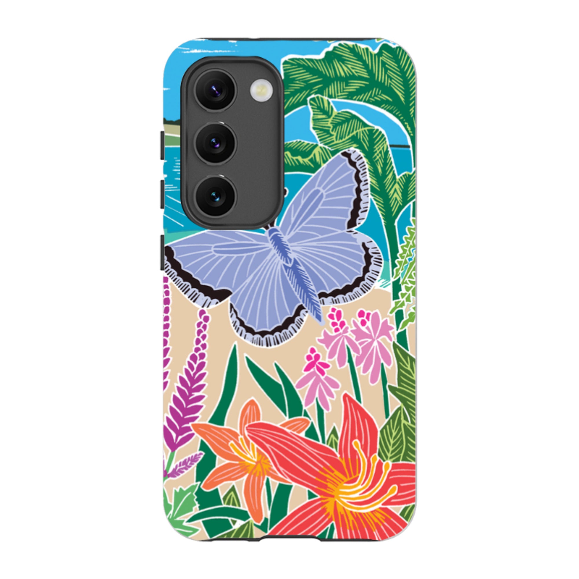 Samsung Tough Case - Trebah Garden By Kate Heiss