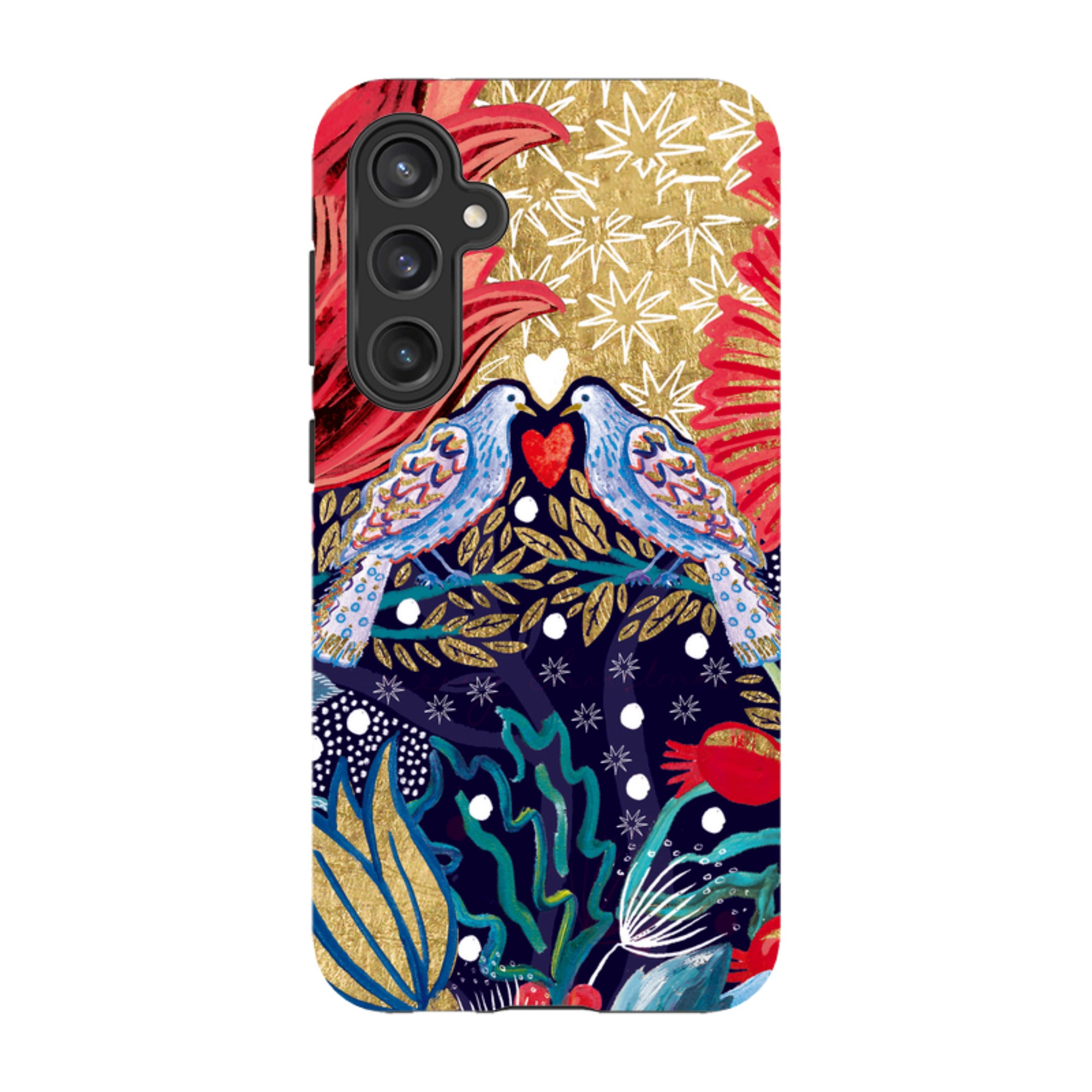 Samsung Tough Case - Turtle Doves By Emma Frances Grant