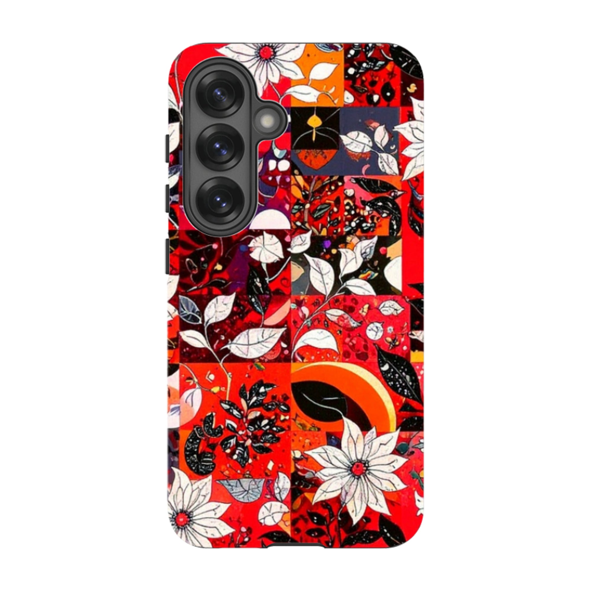 Samsung Tough Case - Hime Floral