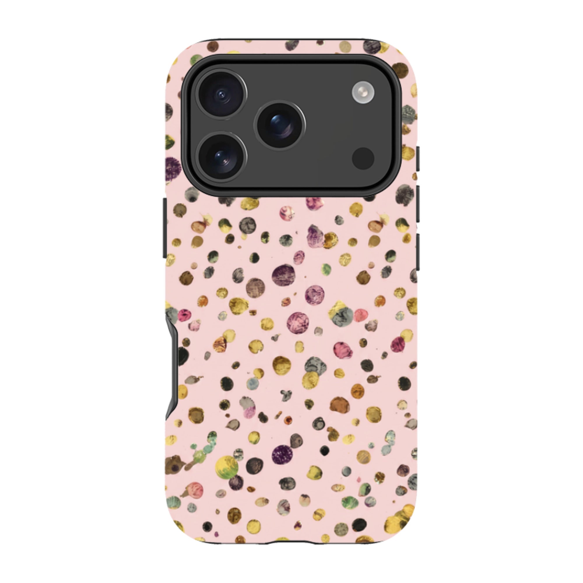 iPhone Case - Pink Polka