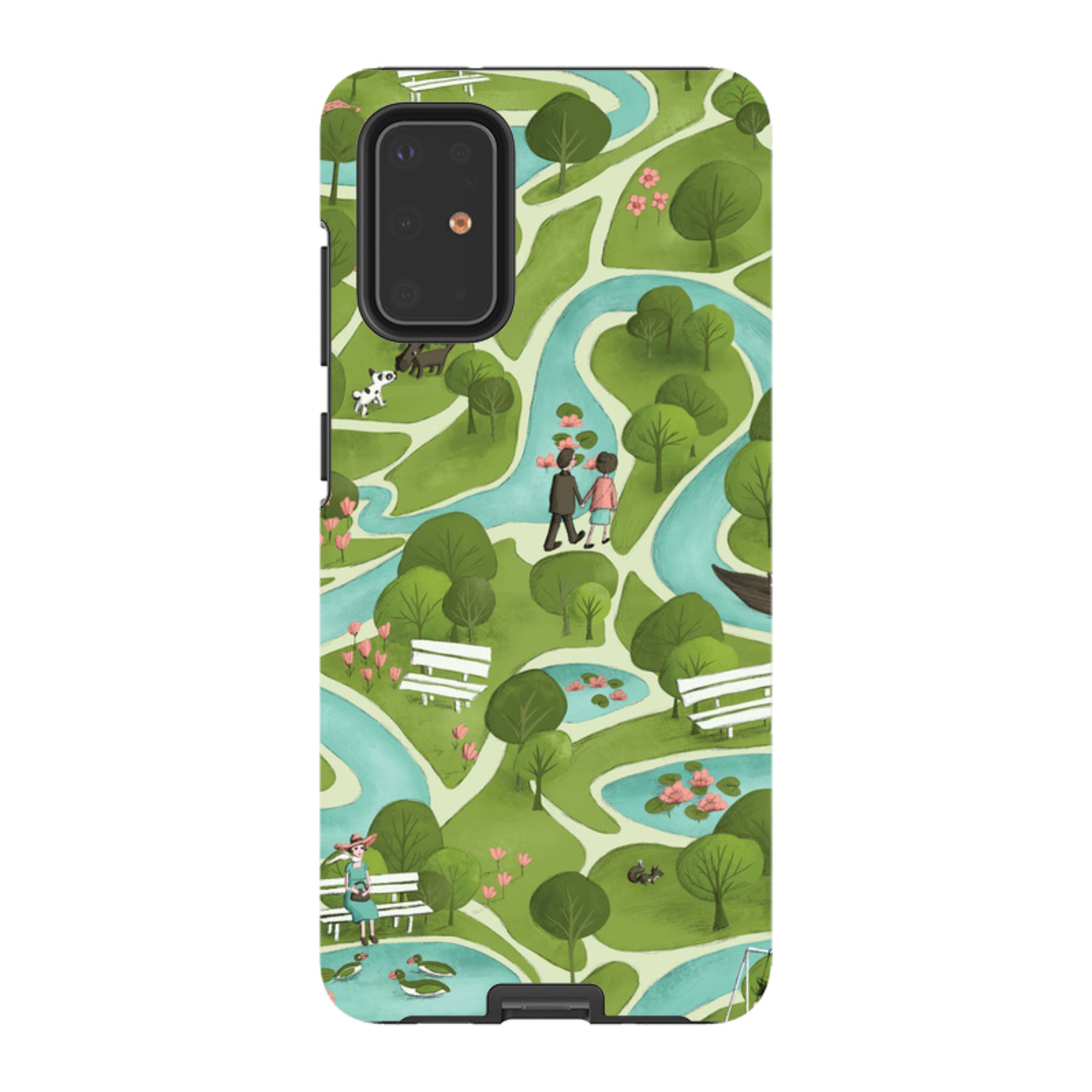 Samsung Tough Case - In The Park By Maja Lindberg