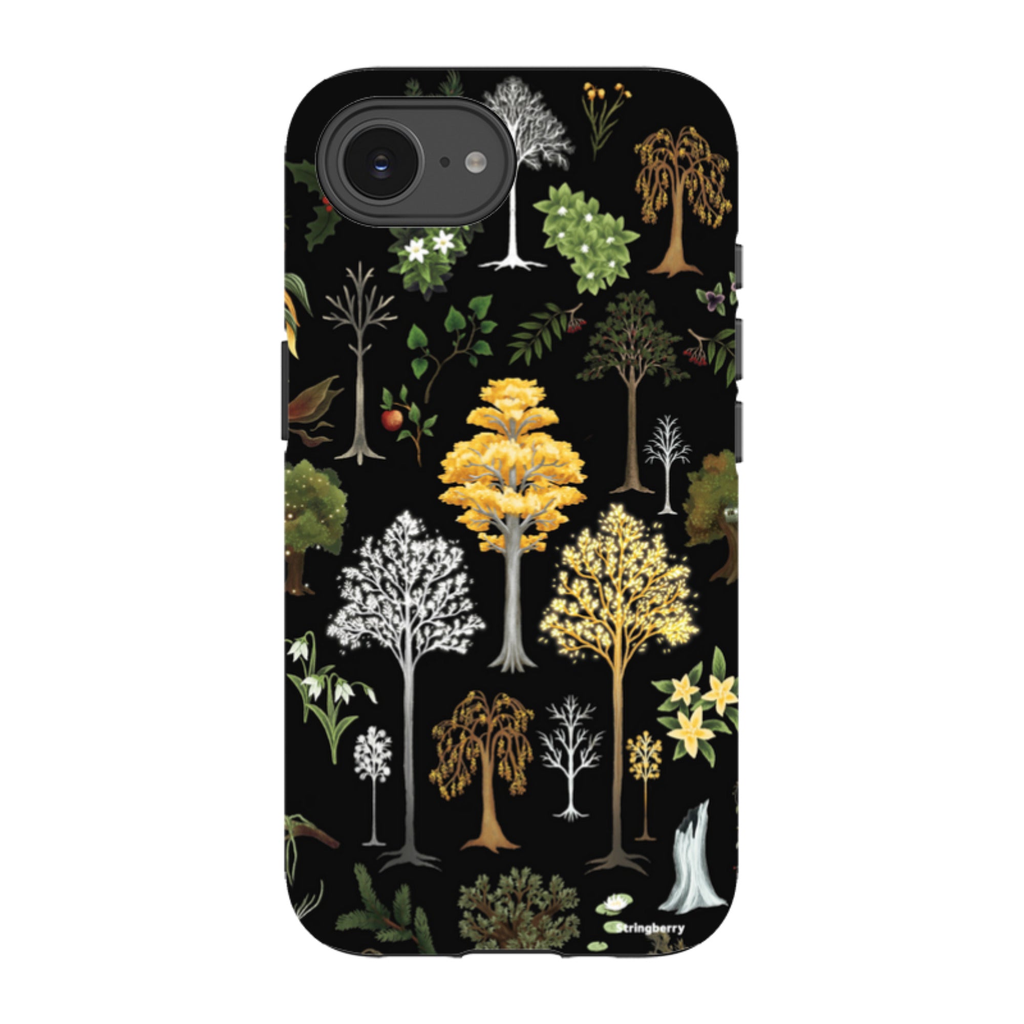 iPhone Tough Case - Fantasy Herbal  By Anna Stead