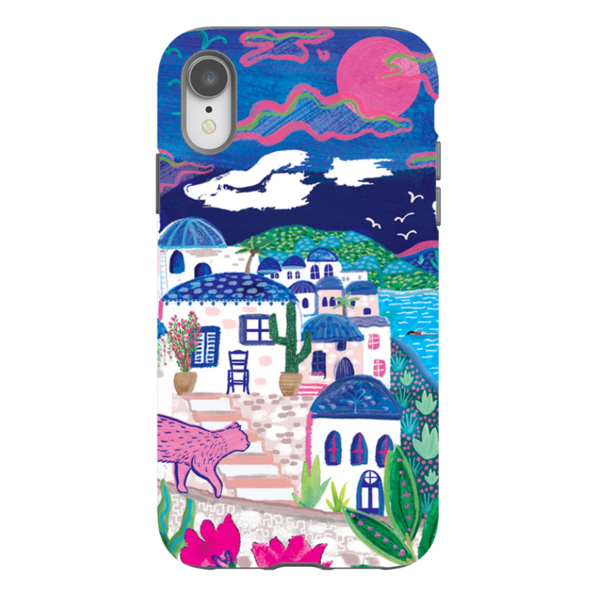 iPhone Tough Case - Sapphire Seas II By Emma Frances Grant