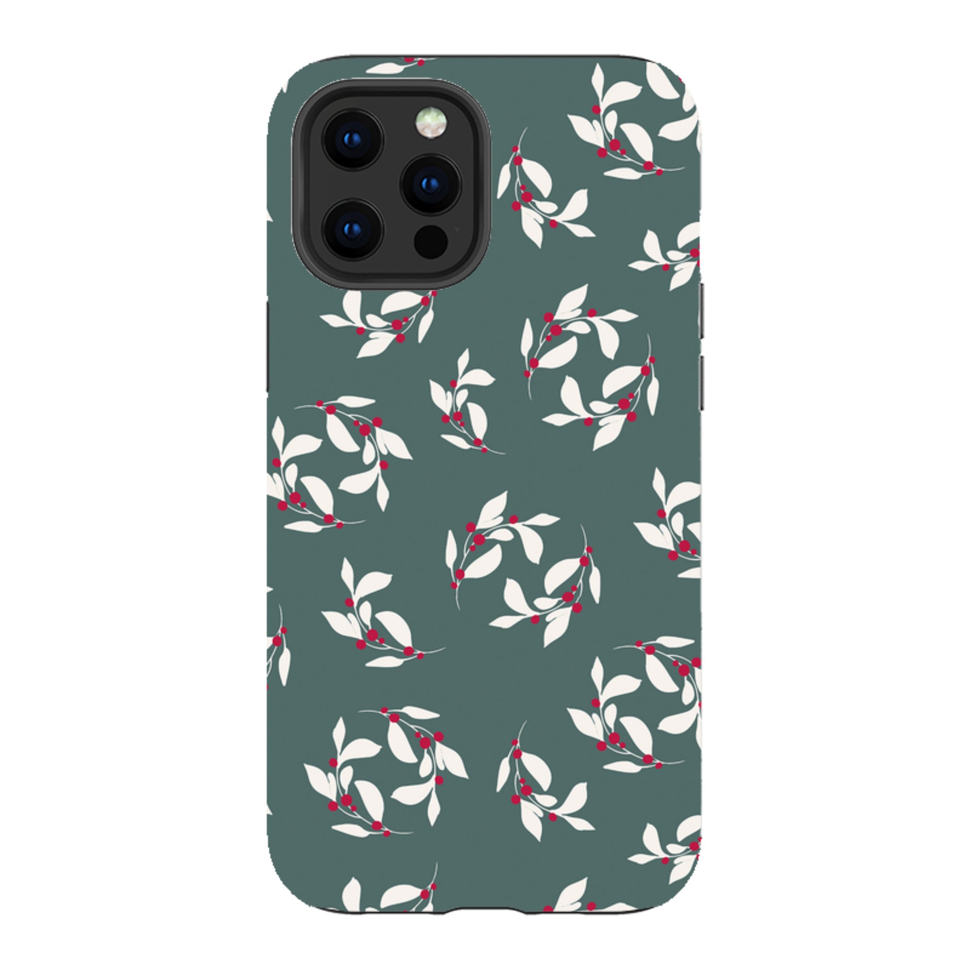 iPhone Tough Case - Winter Floral