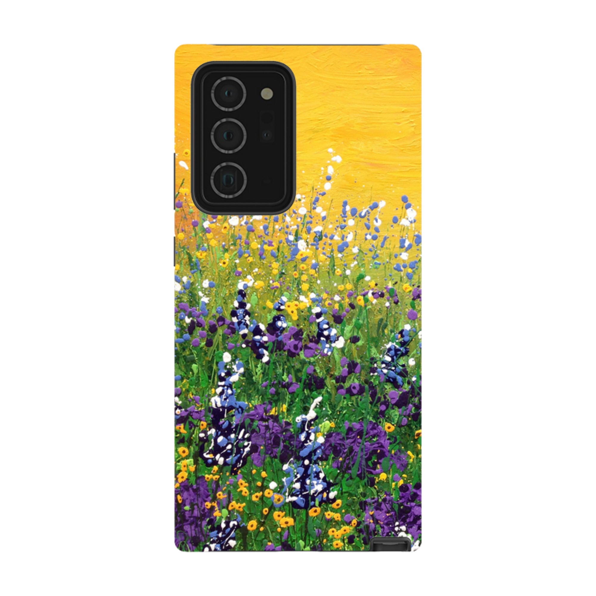 Samsung Tough Case - Sunshine Meadow By Linda Calvert Jacobson