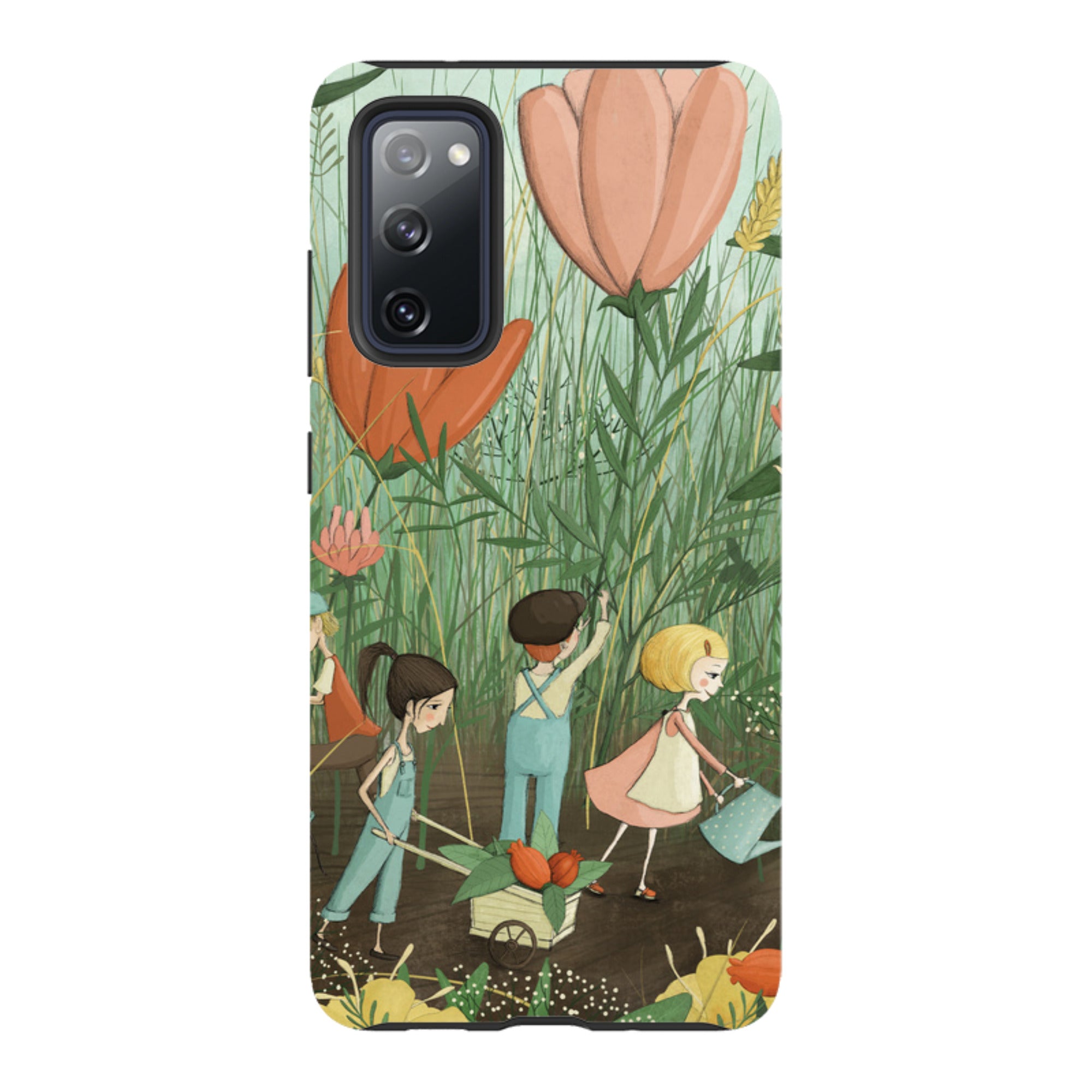 Samsung Tough Case - Garden Day By Maja Lindberg