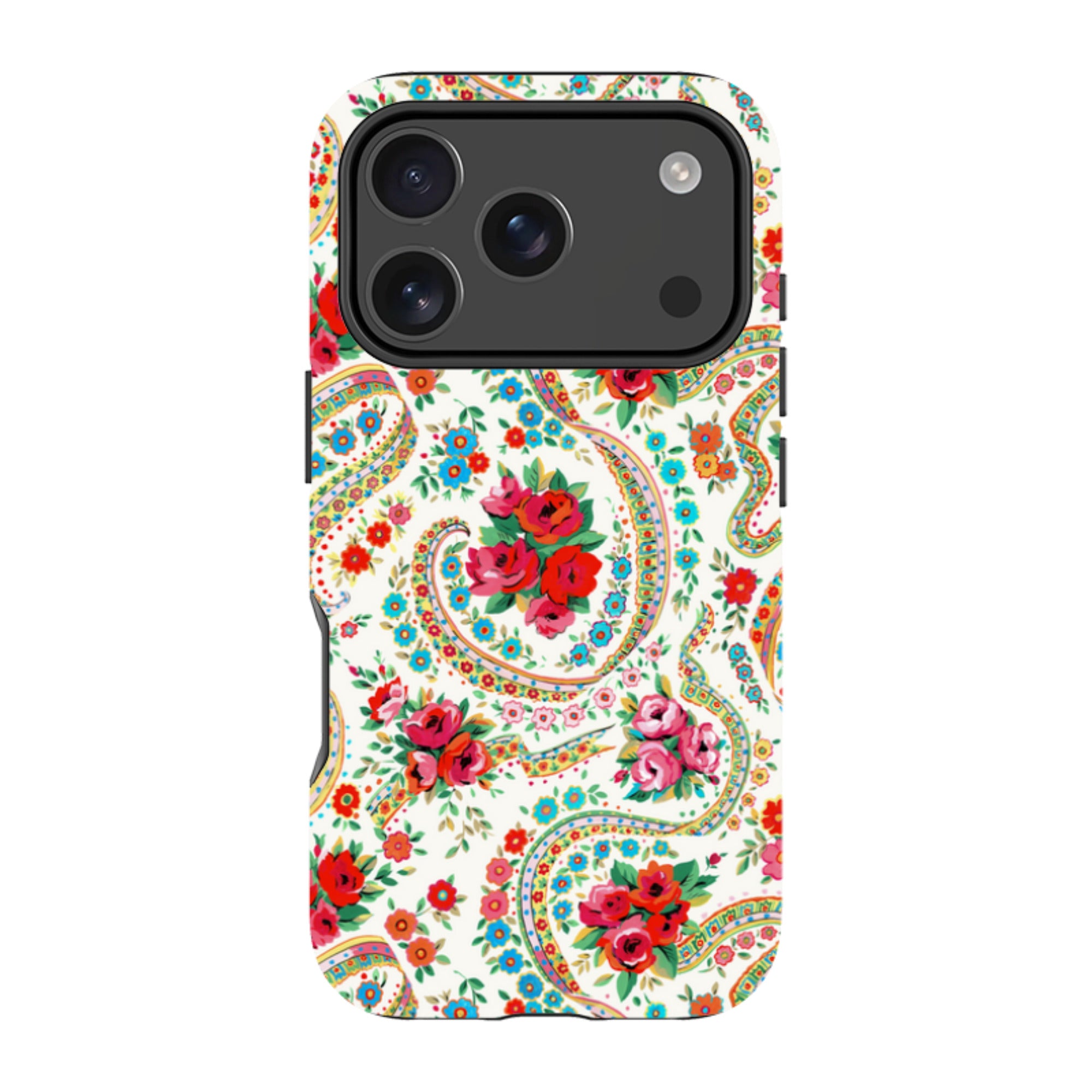iPhone MagSafe Tough Case - Ribbons & Roses By Sarah Campbell