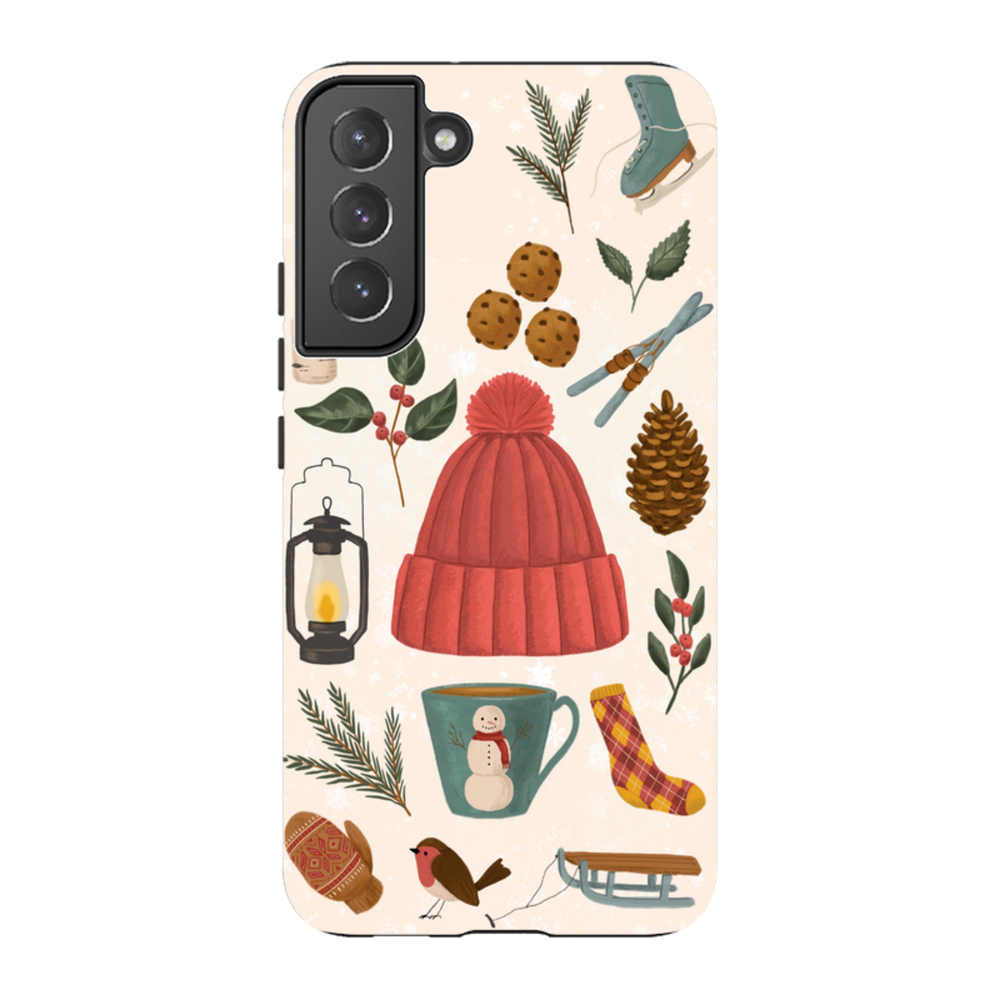 Samsung Tough Case - Winter Hygge By Abby Jacobs