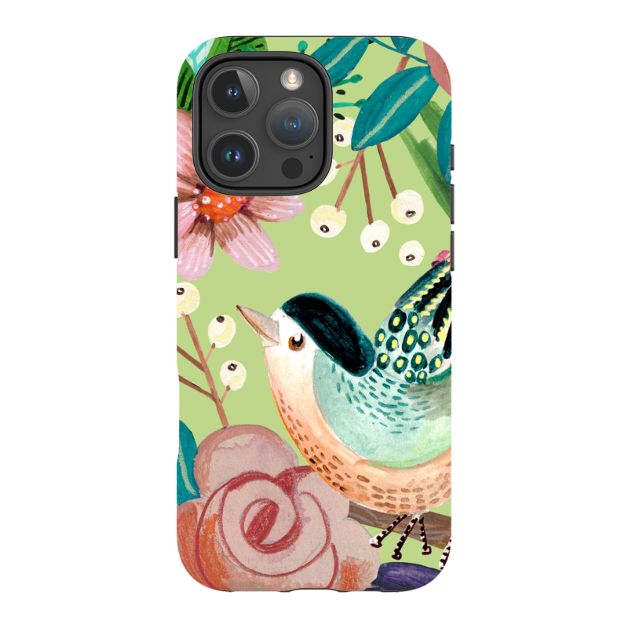 iPhone MagSafe Tough Case -  Bird By Caroline Bonne Muller
