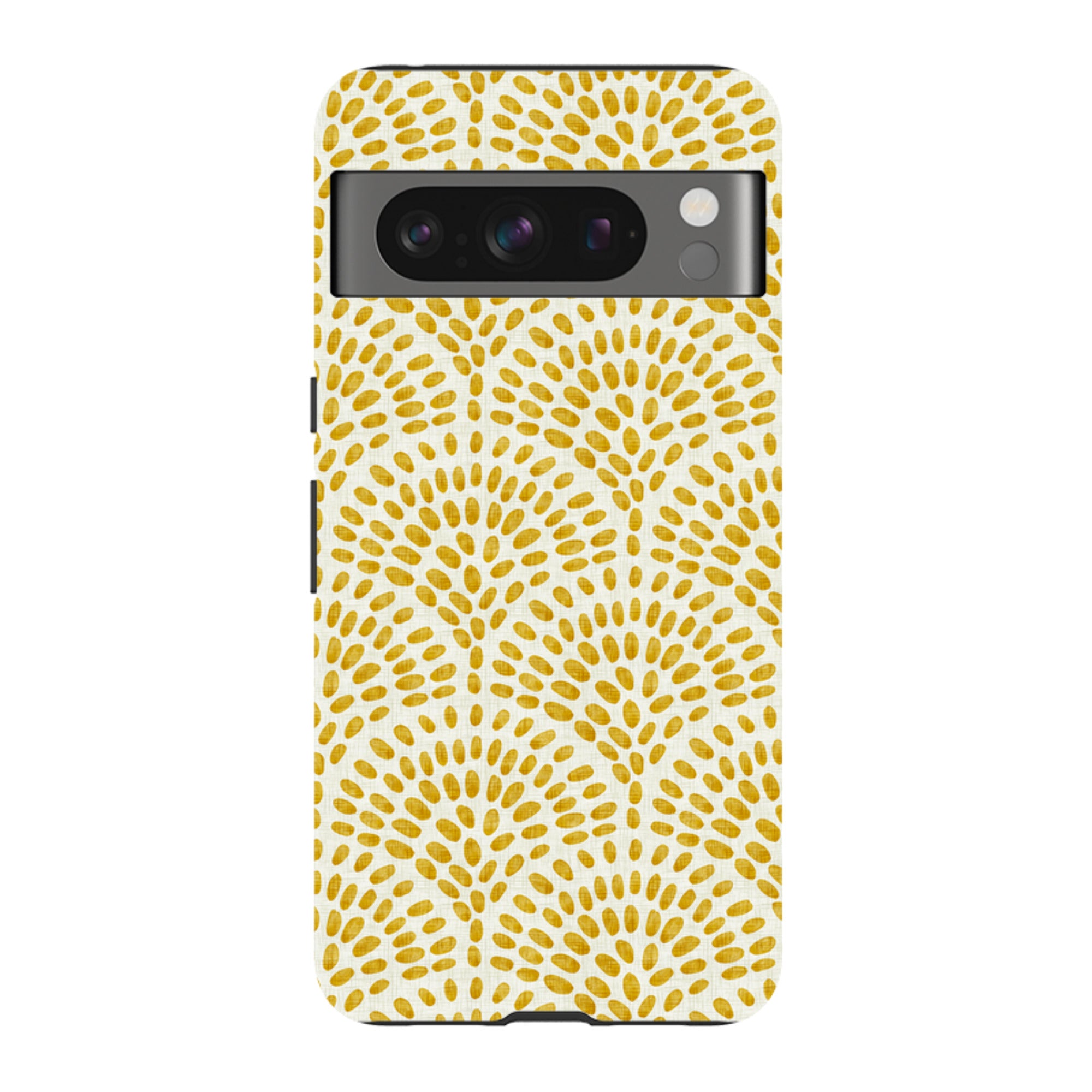 Google Tough Case - Scallop - Mustard By Katherine Quinn