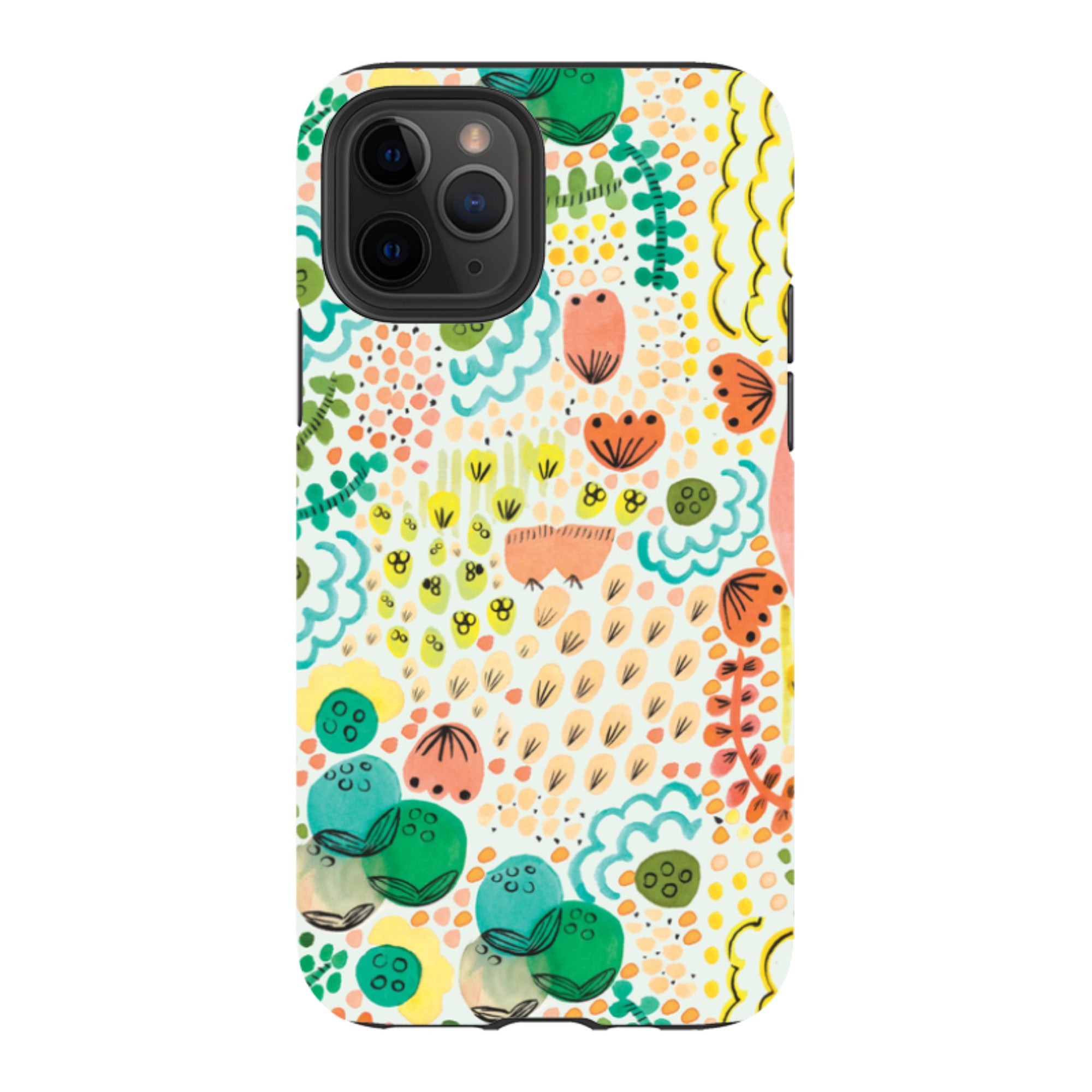 iPhone Tough Case - Hot Peppers By Gabriela Larios