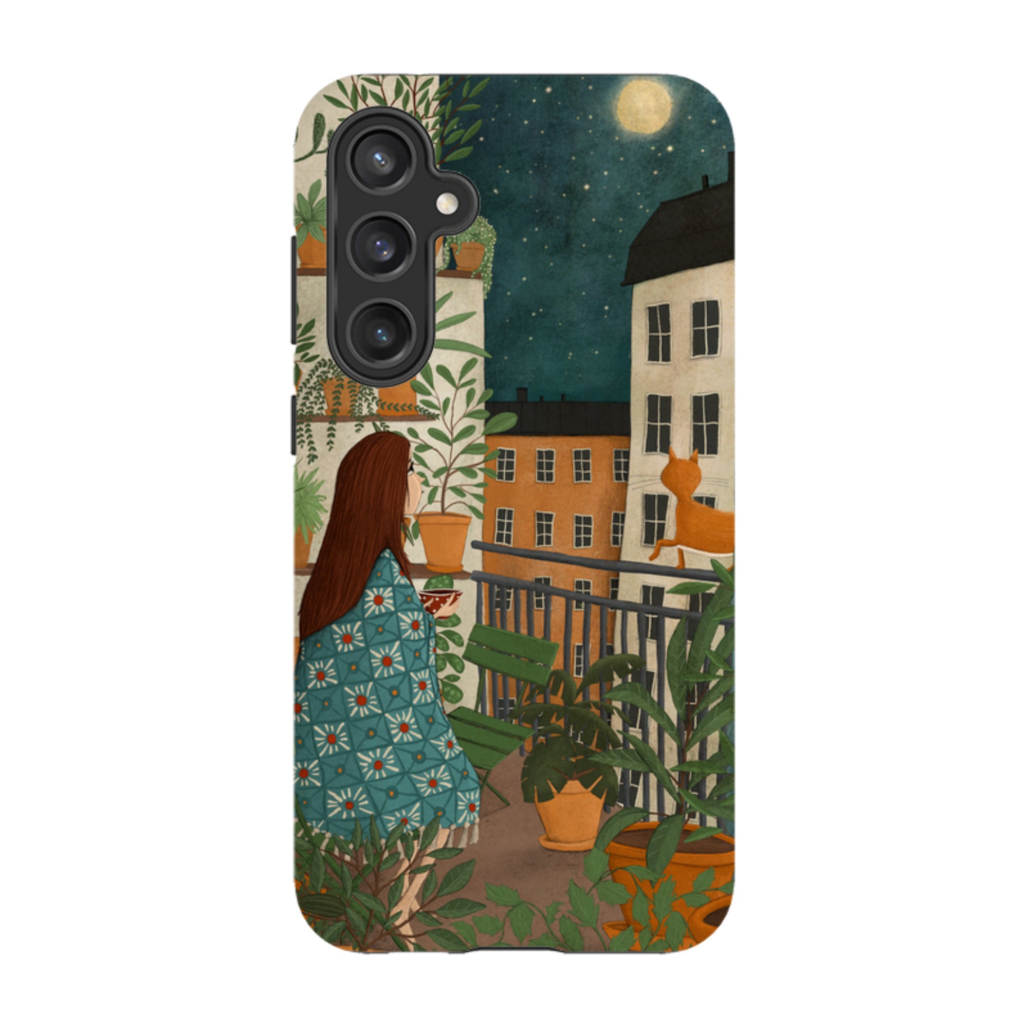 Samsung Tough  Case - Thinking Of You By Maja Lindberg