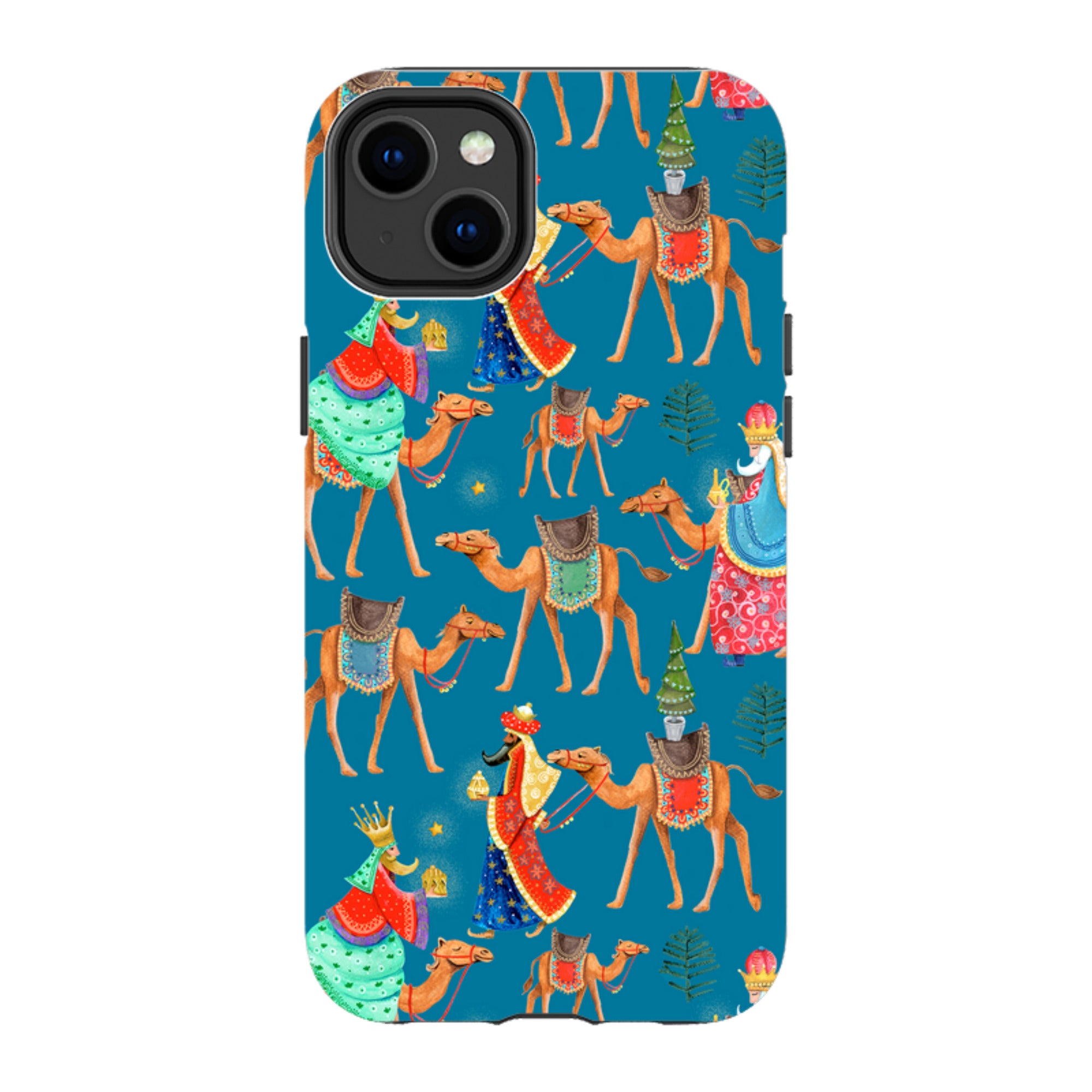 iPhone Tough Case - Three Kings By Caroline Bonne Muller