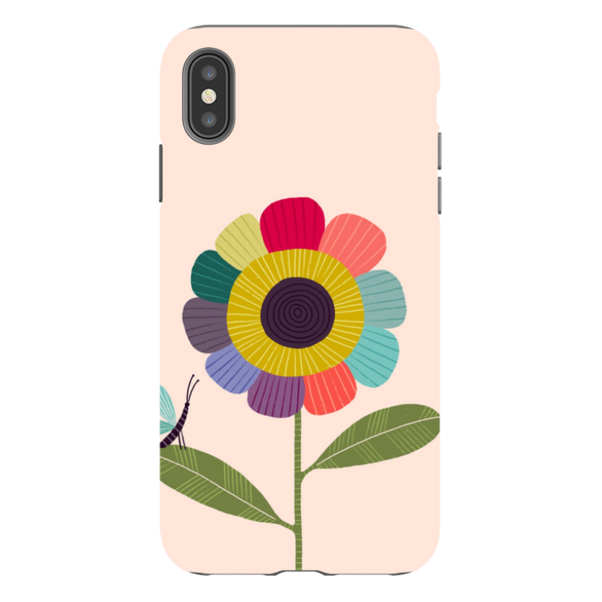 iPhone Tough Case - Floral By Suzy Taylor