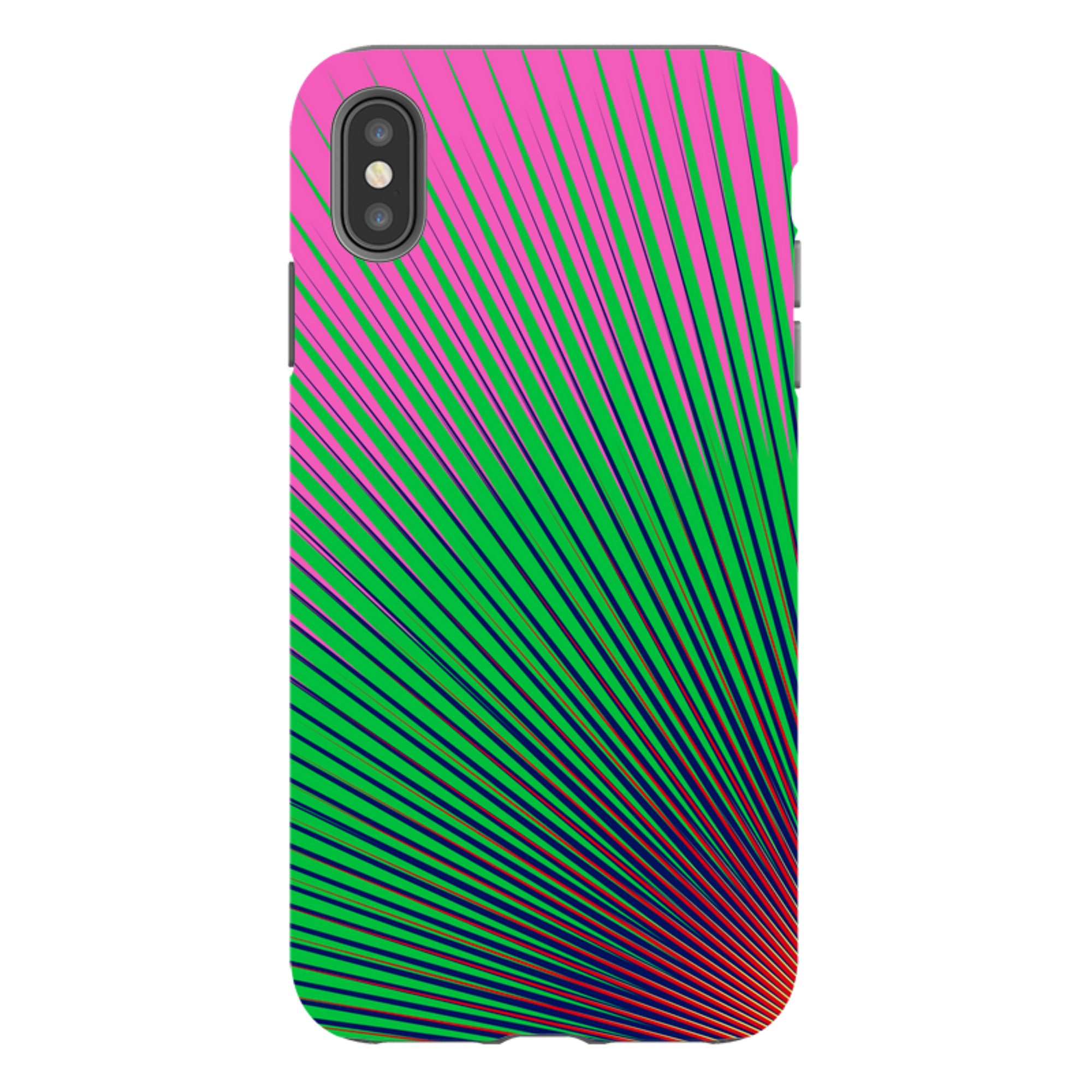 iPhone Tough Case - Halos Watermelon By Kitty Joseph