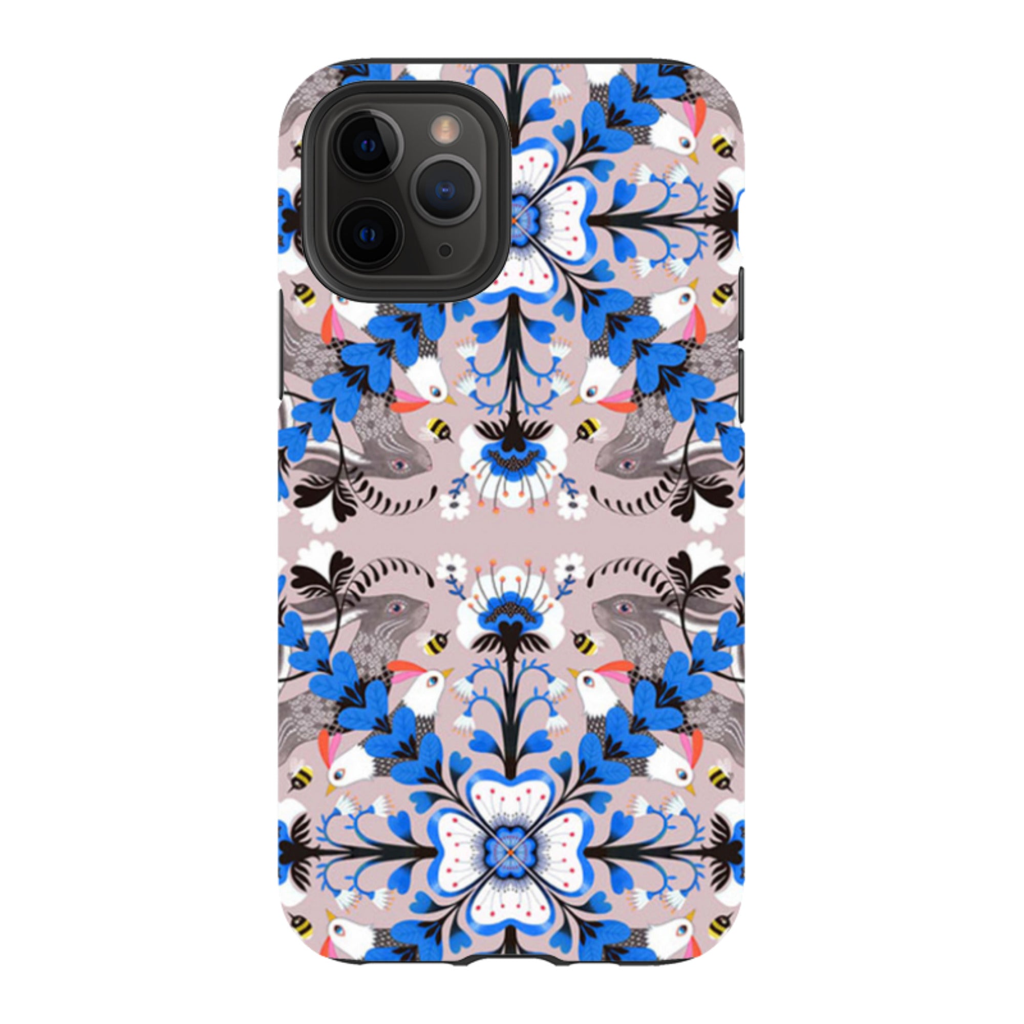 iPhone Tough Case - Flora And Fauna By Mia Underwood