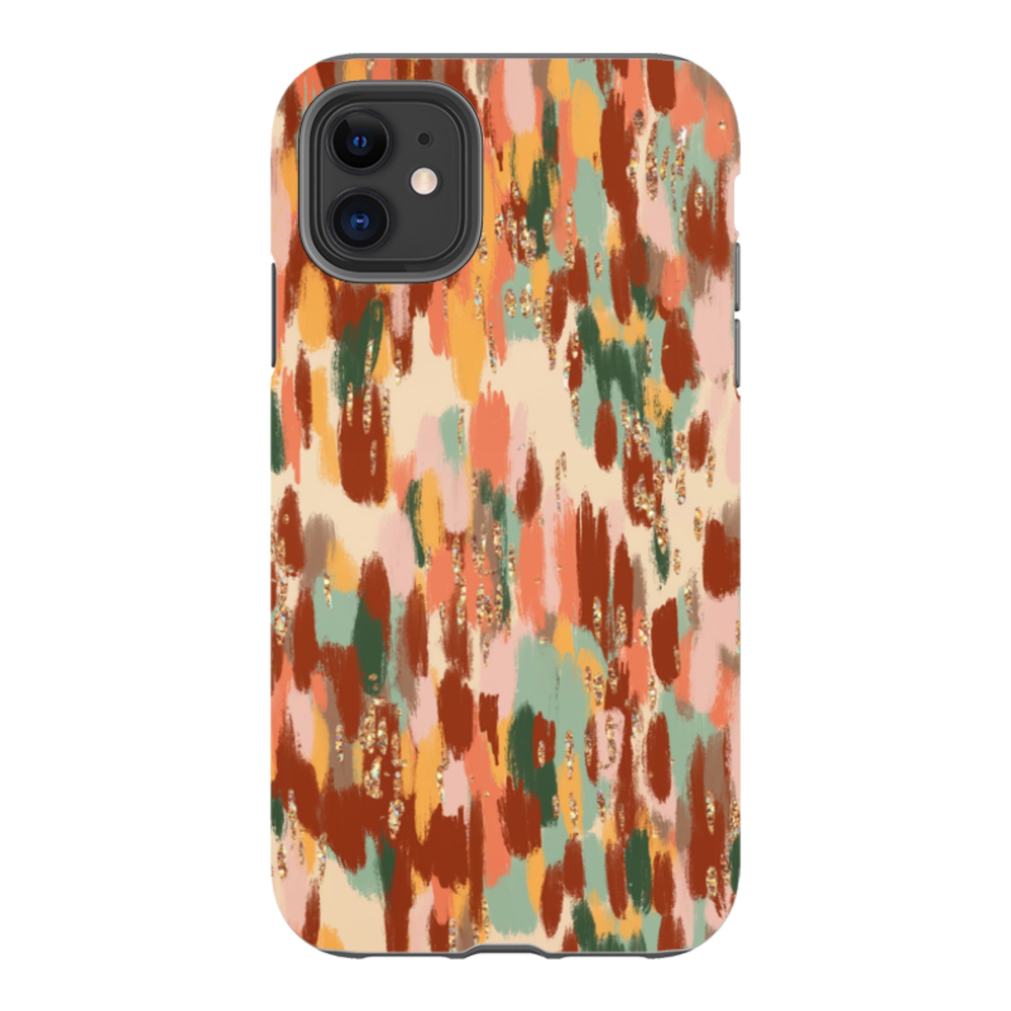 iPhone Tough Case - Autumn Drops II
