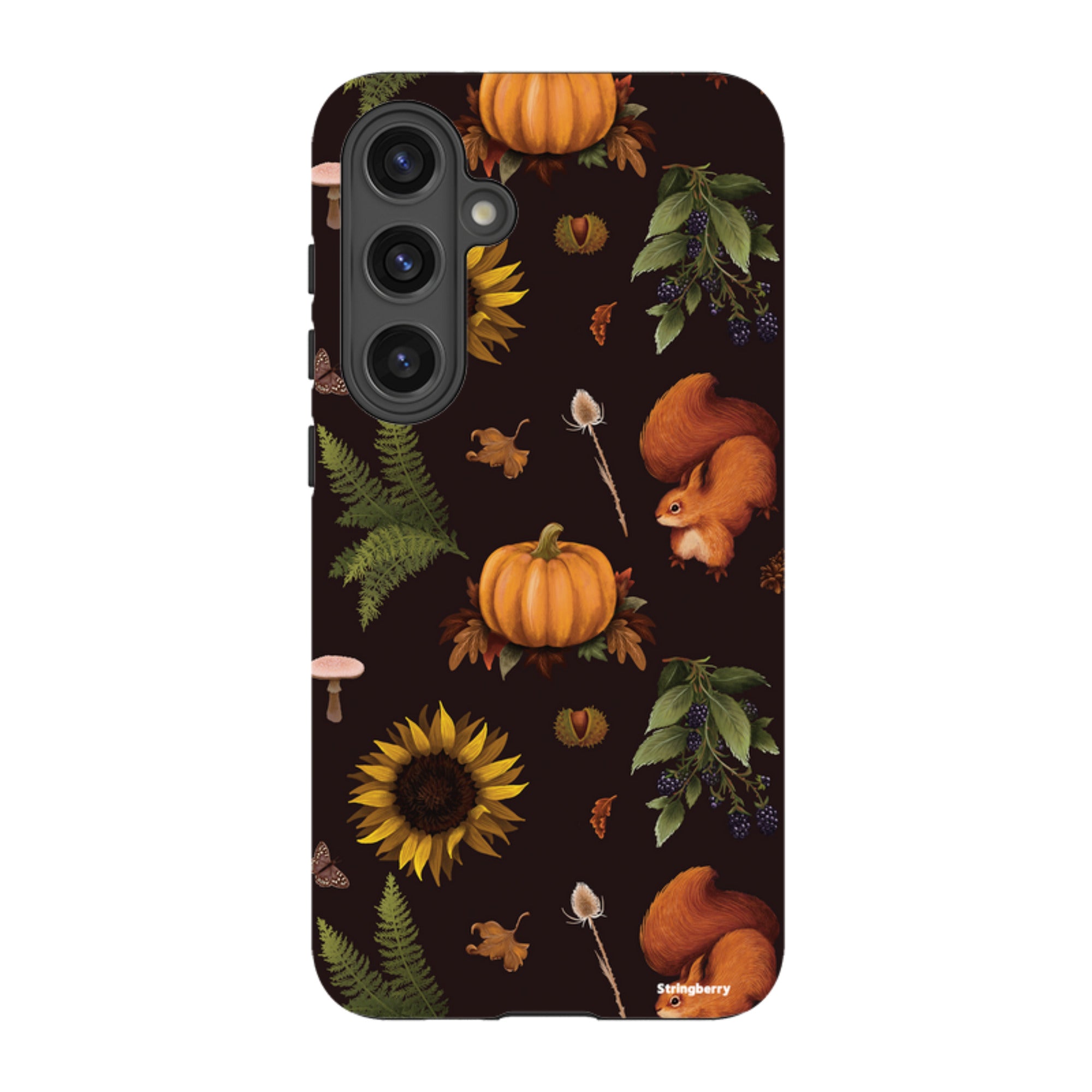 Samsung Tough Case - Autumn Pattern I By Anna Stead