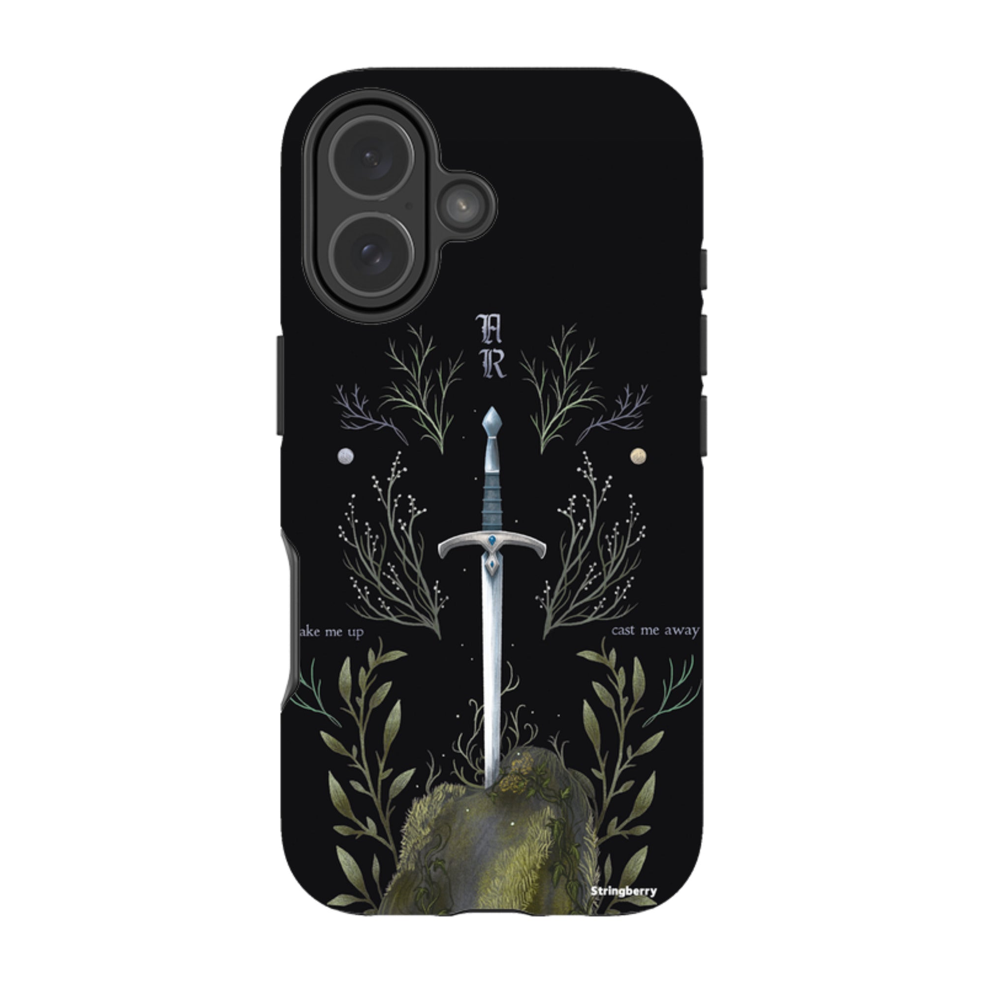 iPhone Tough Case - Excalibur By Anna Stead