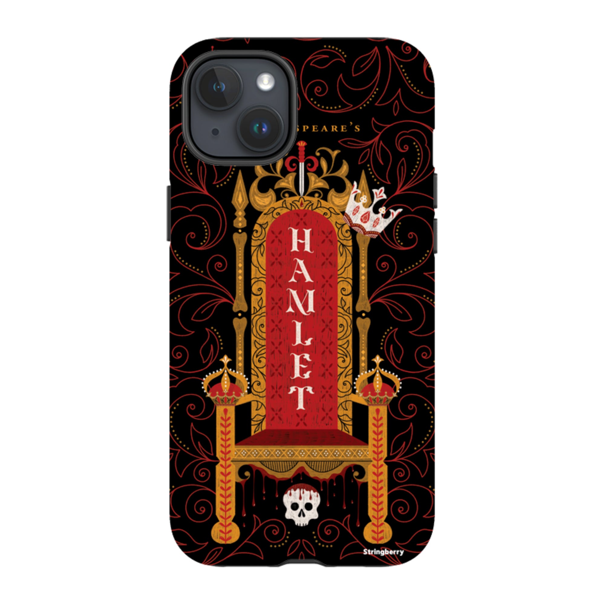 iPhone Tough Case - Hamlet By Jenny Zemanek