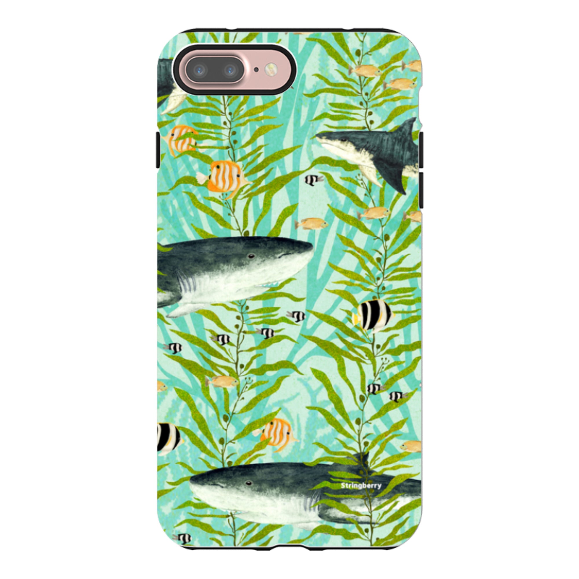 iPhone Tough Case - Shark Reef By Katherine Quinn