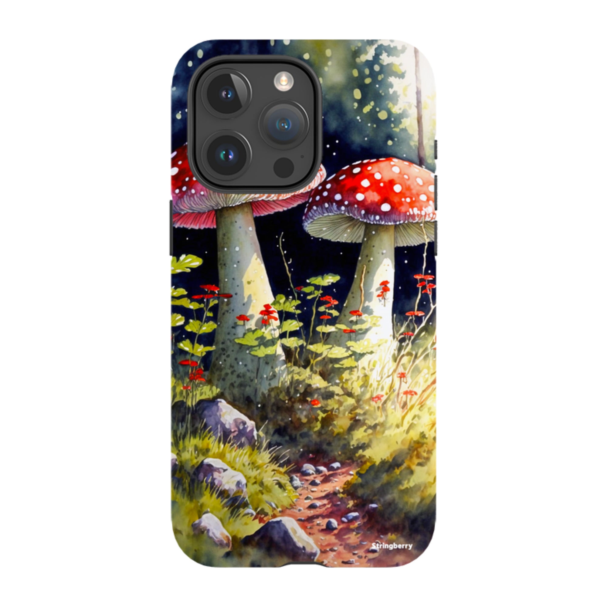 iPhone MagSafe Tough Case -  Mushroom Colour V