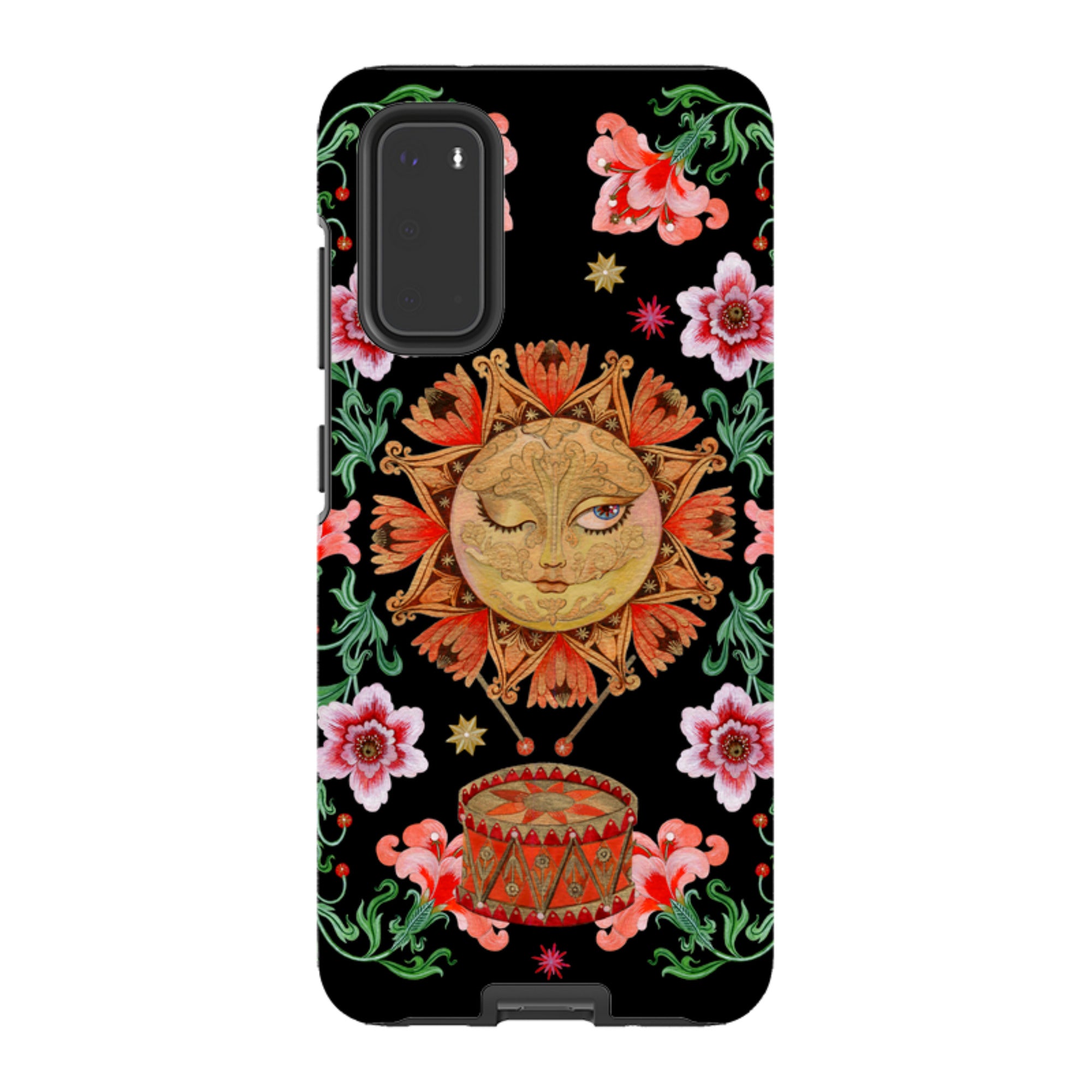 Samsung Tough  Case - Twelve Drummers Drumming By Maria Matos
