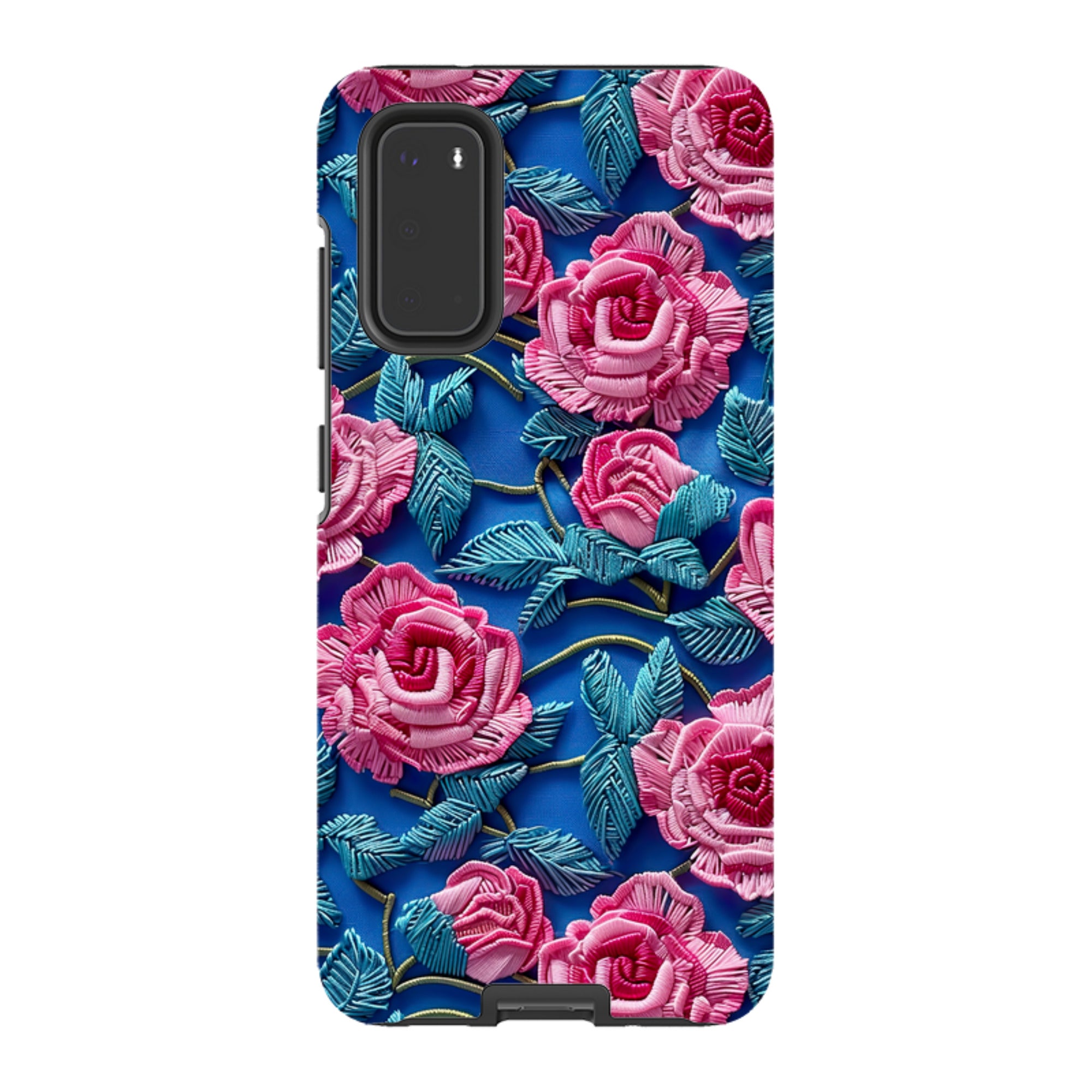 Samsung Tough Case - Blue Summer Roses