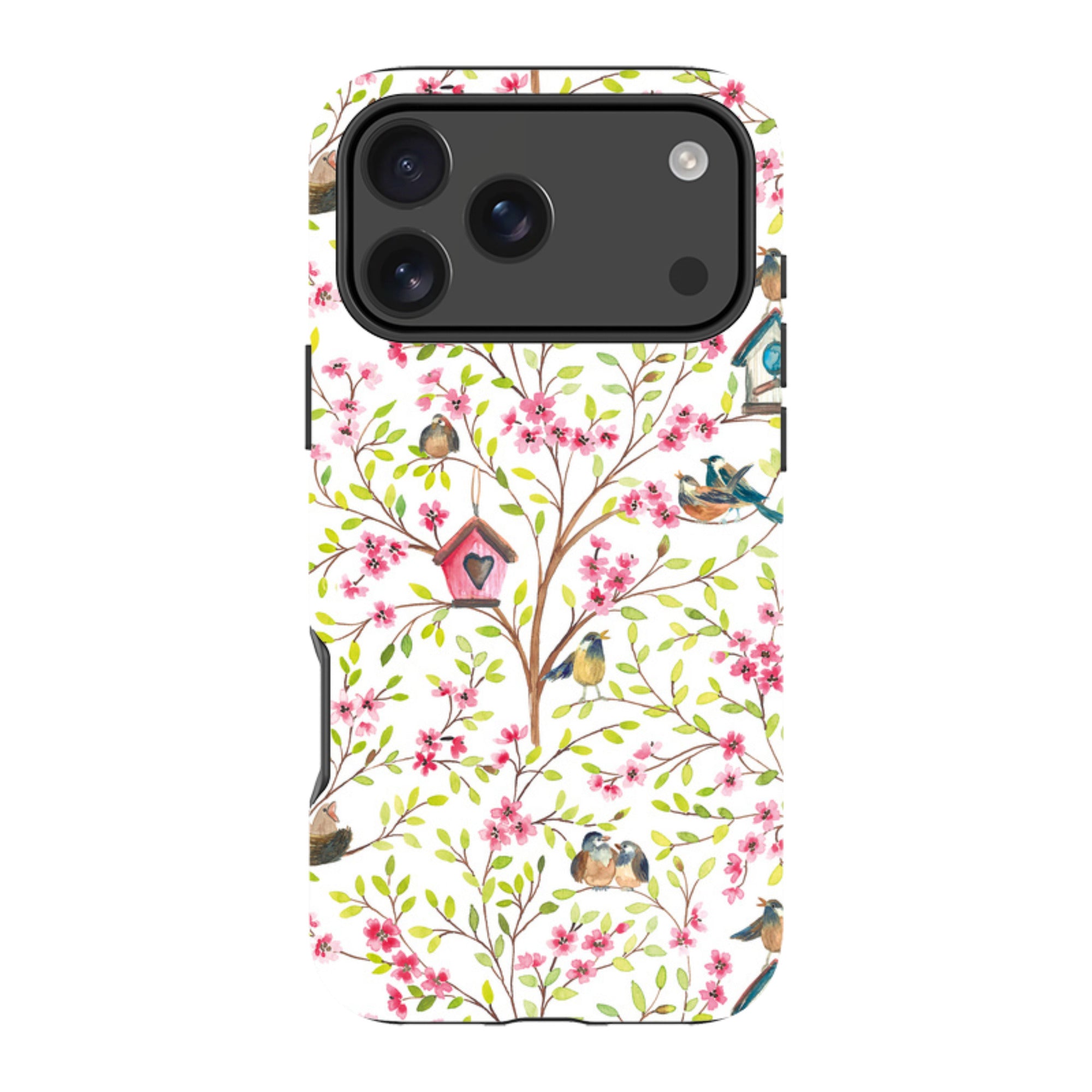 iPhone Tough Case - Spring Pattern By Elisabeth Haager