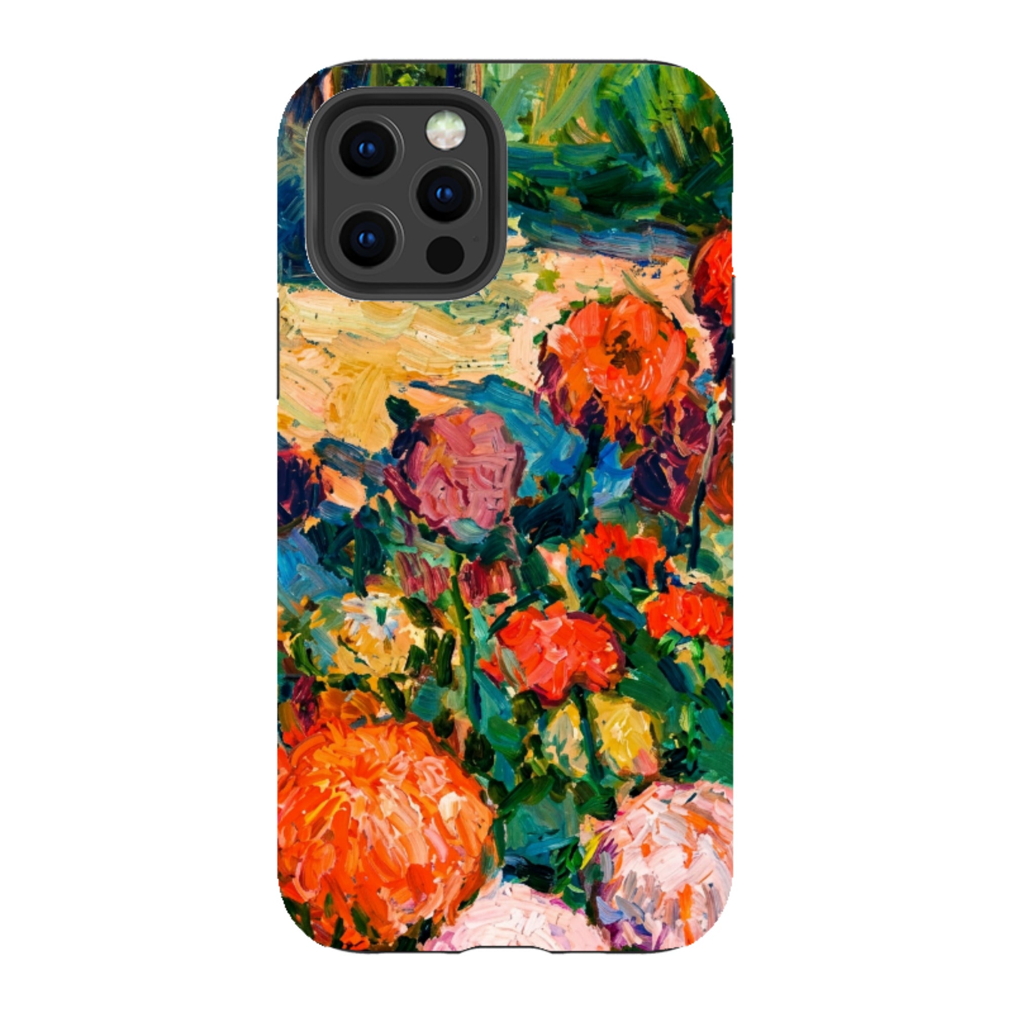 iPhone Tough Case - Vintage Garden Floral