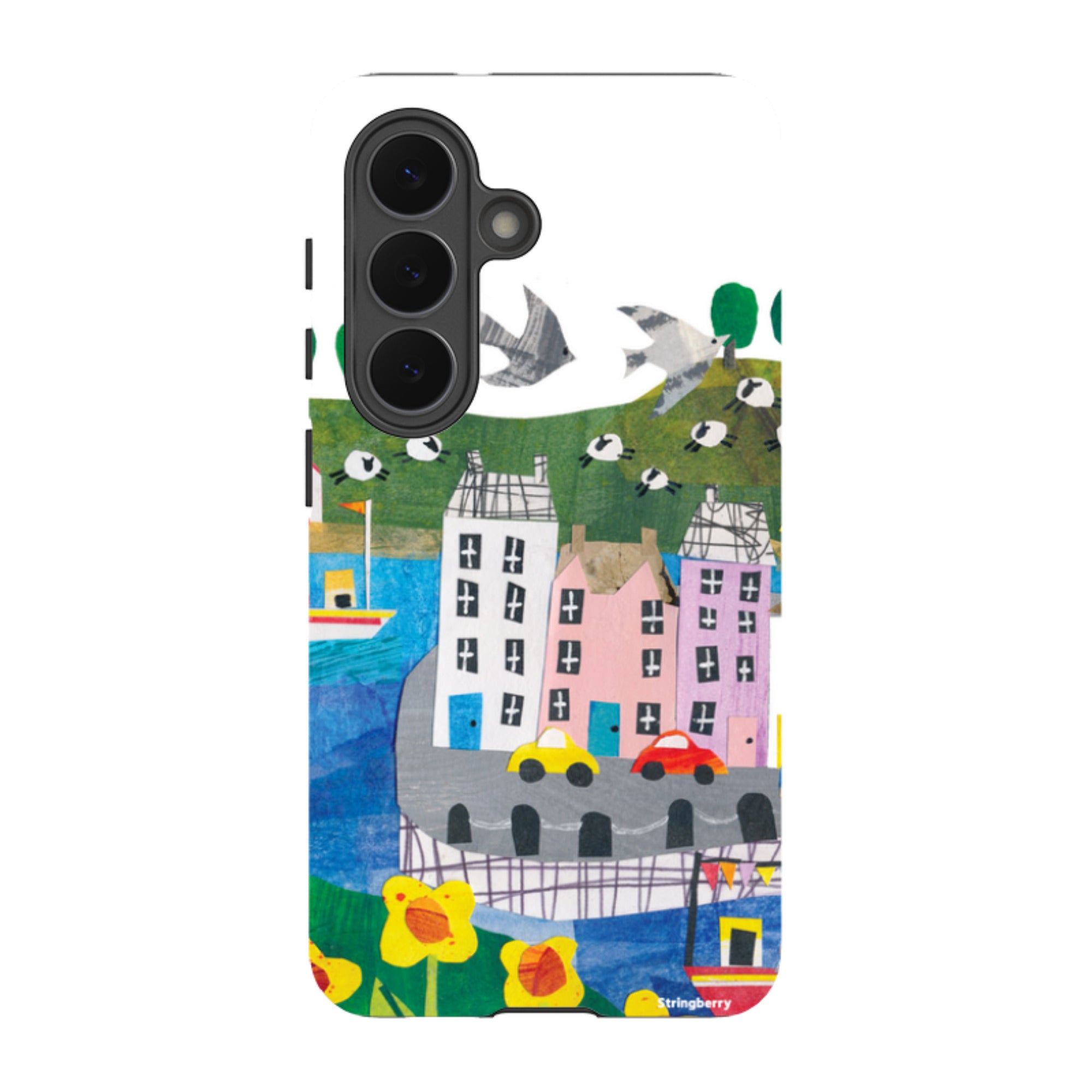 Samsung Tough Case - Countryscape V By Tracey English